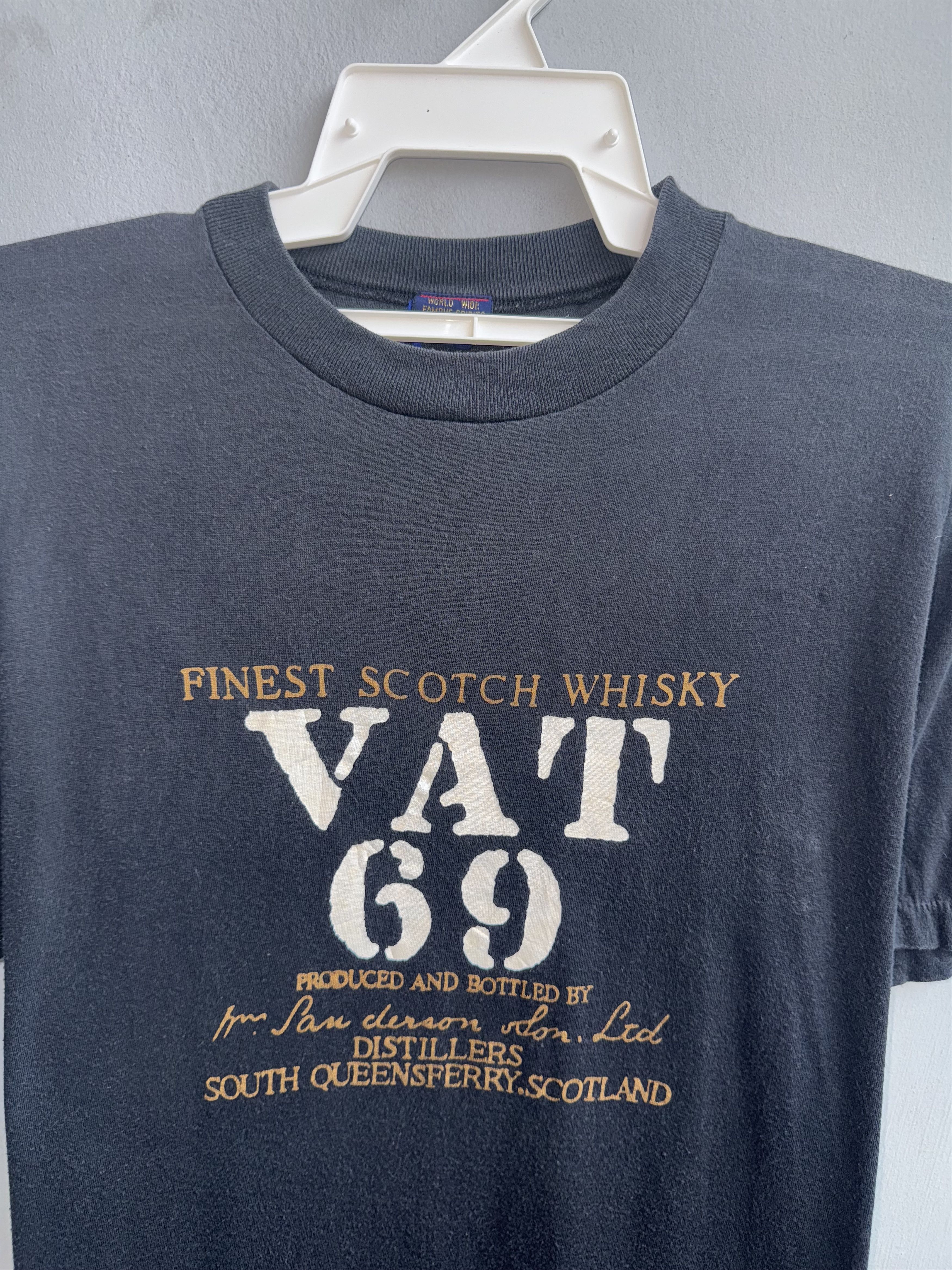 Vintage Vat 69 Whisky Vintage Shirt Size US M / EU 48-50 / 2 - 2 Thumbnail