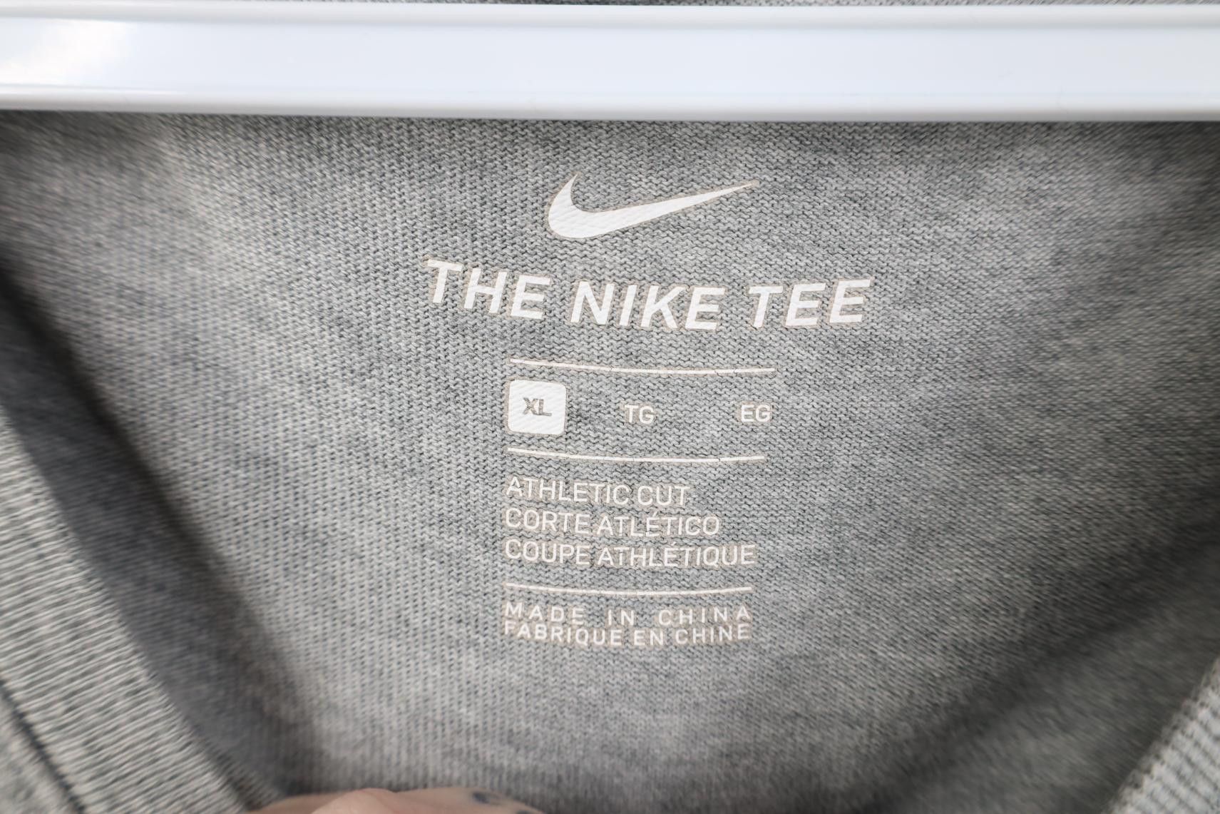 Nike Nike Michigan State University Raglan T-Shirt Gray Cotton Size US XL / EU 56 / 4 - 6 Thumbnail