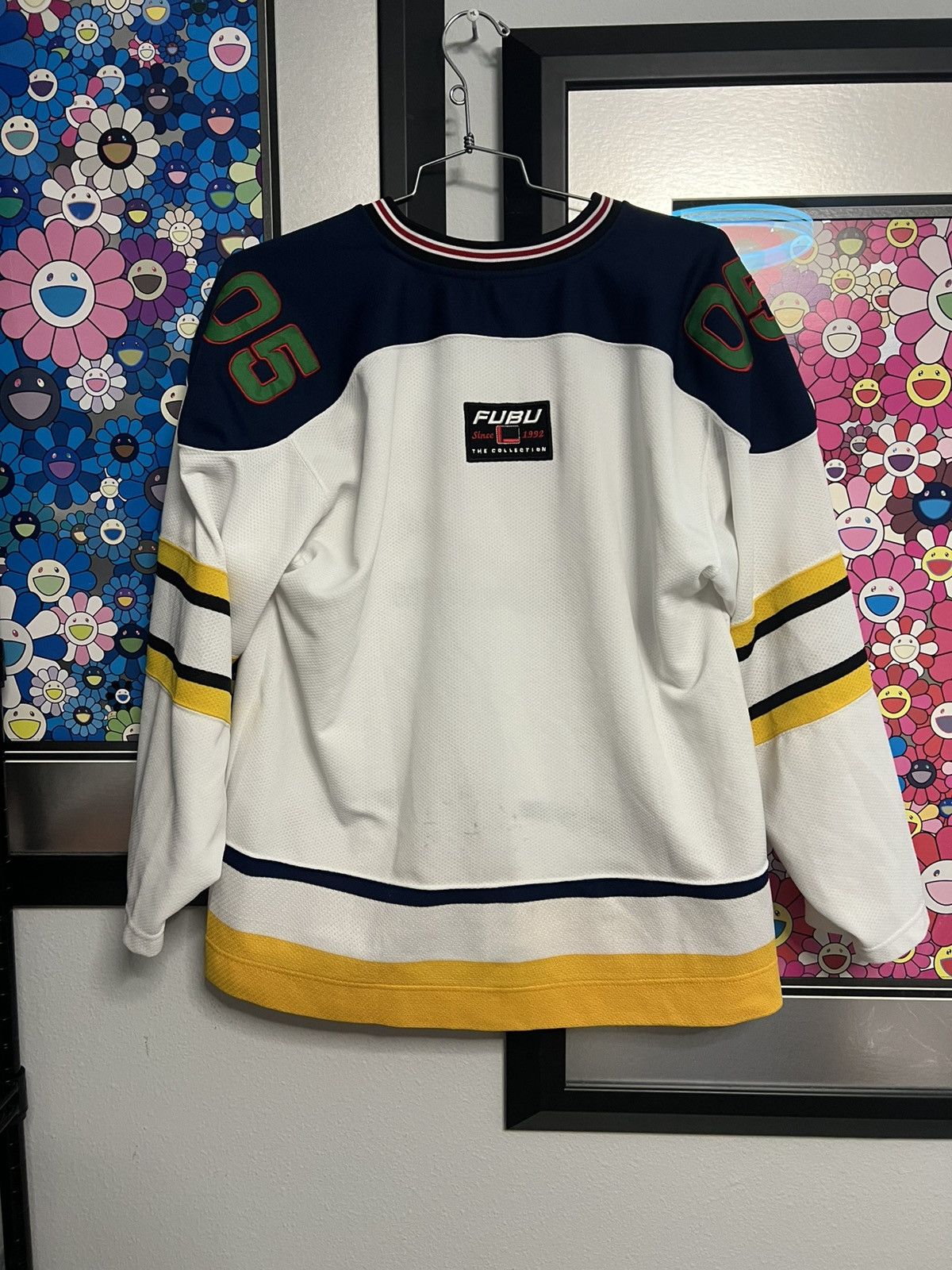 Fubu Fubu Jersey Size US XXL / EU 58 / 5 - 2 Thumbnail