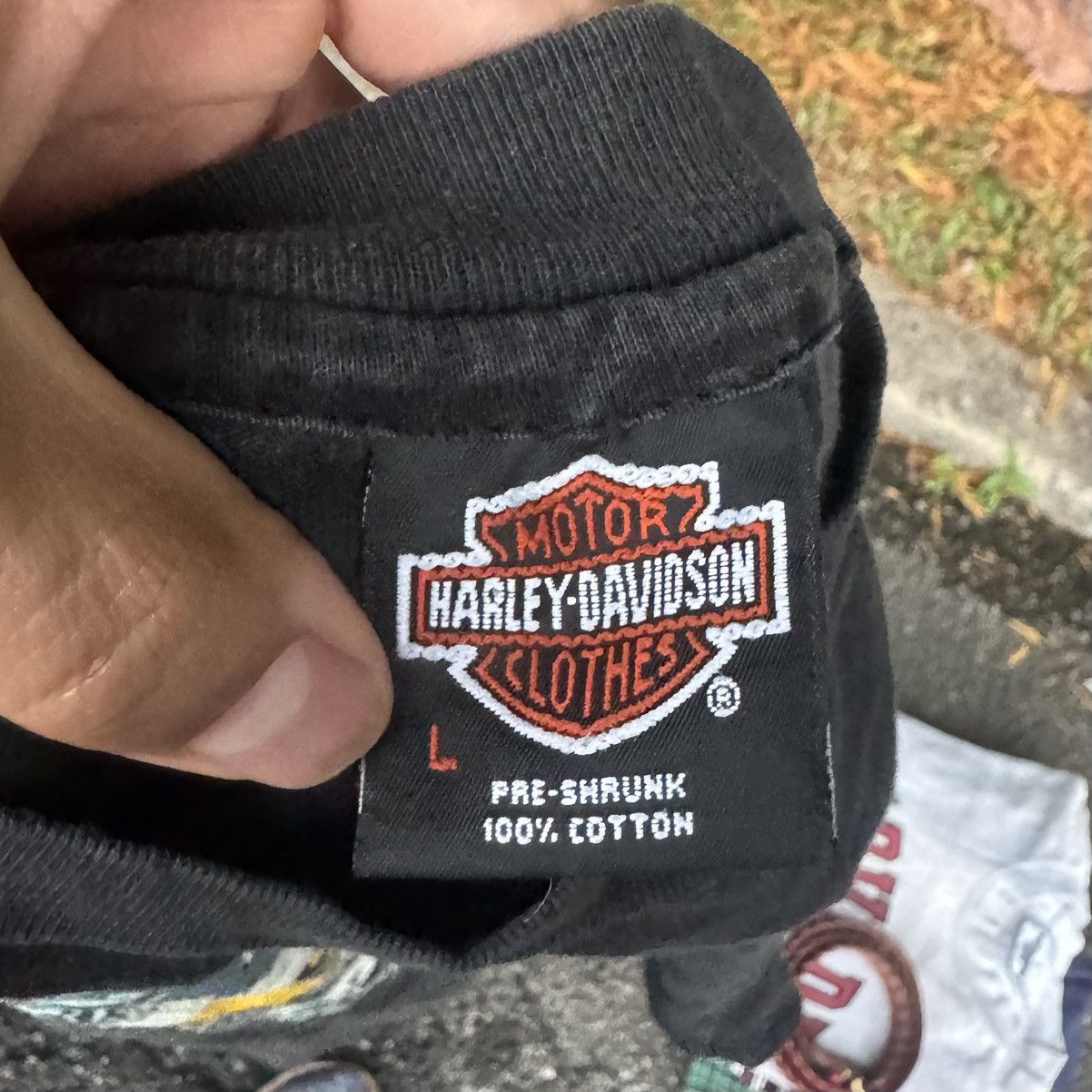 Harley Davidson vintage 1989 harley davidson tee Size US L / EU 52-54 / 3 - 4 Thumbnail