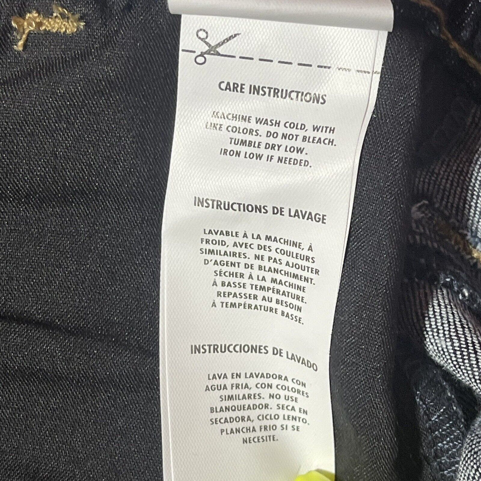 Buffalo David Bitton Buffalo David Bitton Jeans Women 29 High Rise Carpenter Jada Size 29" - 13 Thumbnail