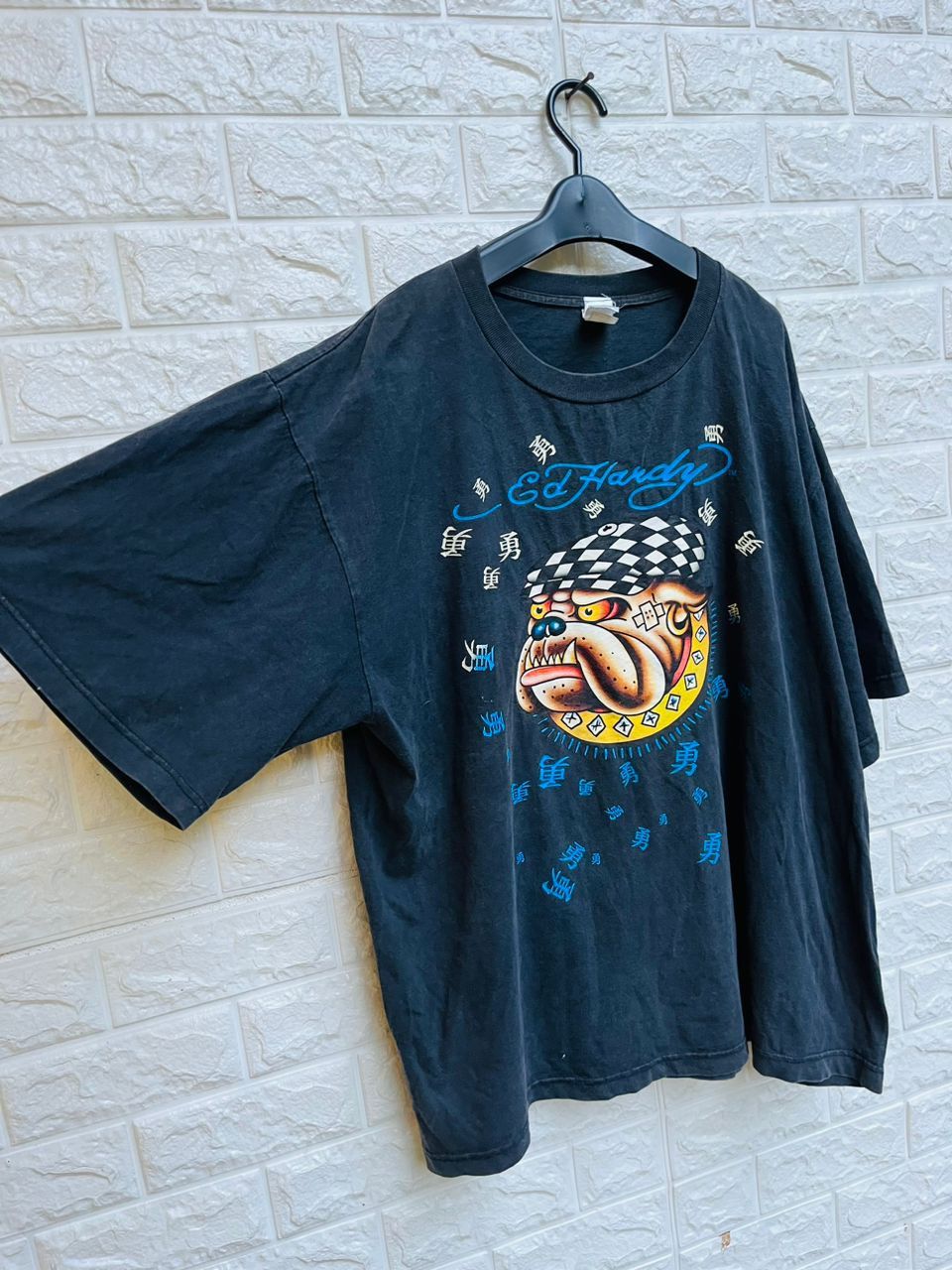Ed Hardy × Japanese Brand × Vintage Vintage Ed Hardy Japanese Hip Hop Fashion Style Size US XXL / EU 58 / 5 - 4 Thumbnail