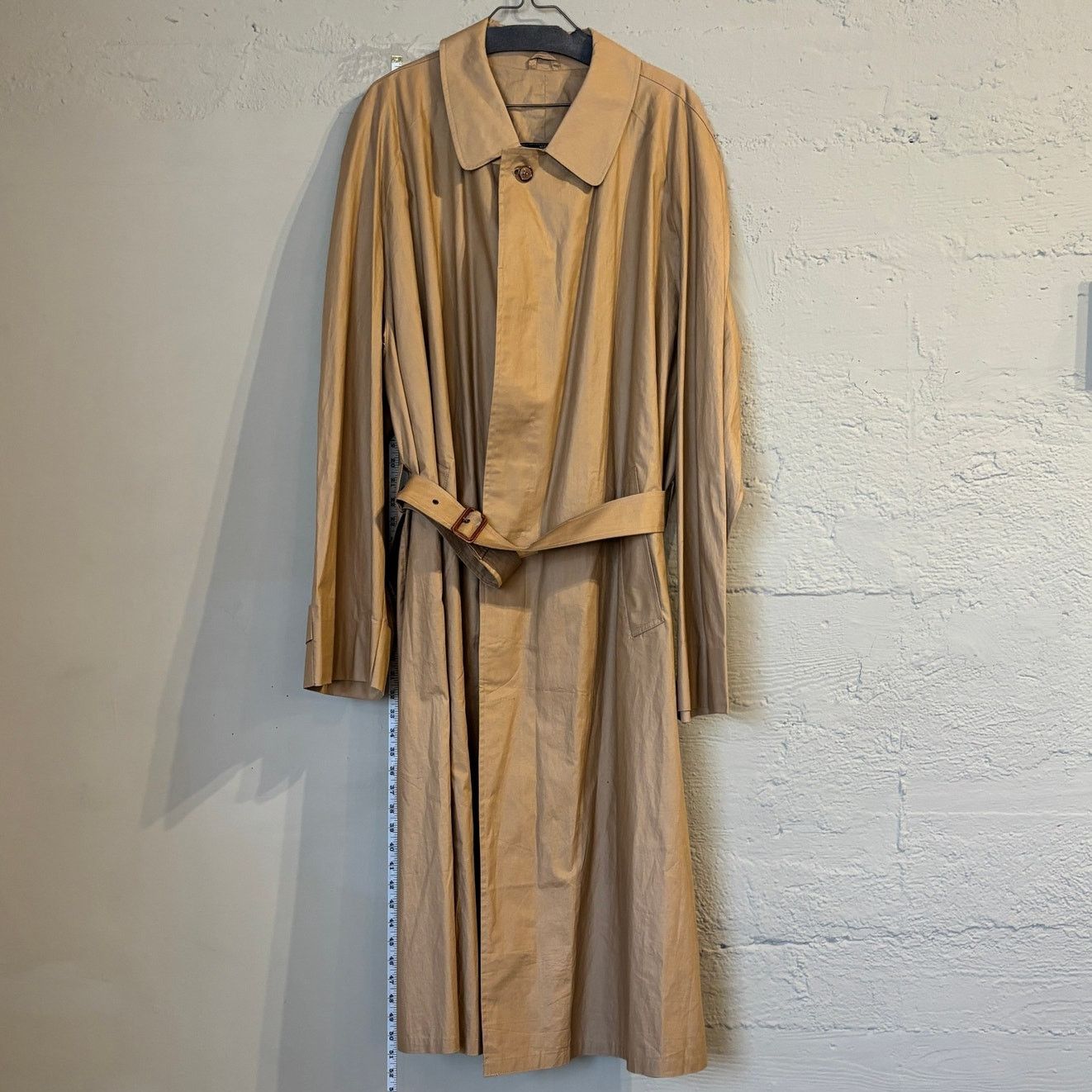 Herno Herno Italy Belted Classic Cotton Trench Over Coat Men's L Size US L / EU 52-54 / 3 - 2 Thumbnail