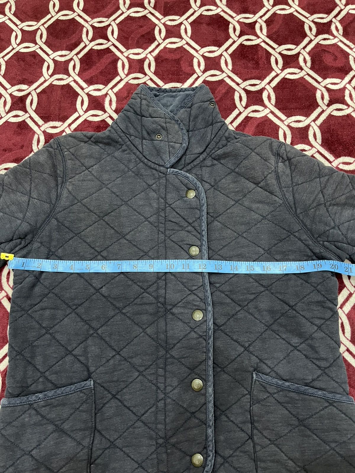 Polo Ralph Lauren Polo Ralph Lauren Jeans Company Quilted Jacket Size L / US 10 / IT 46 - 16 Thumbnail