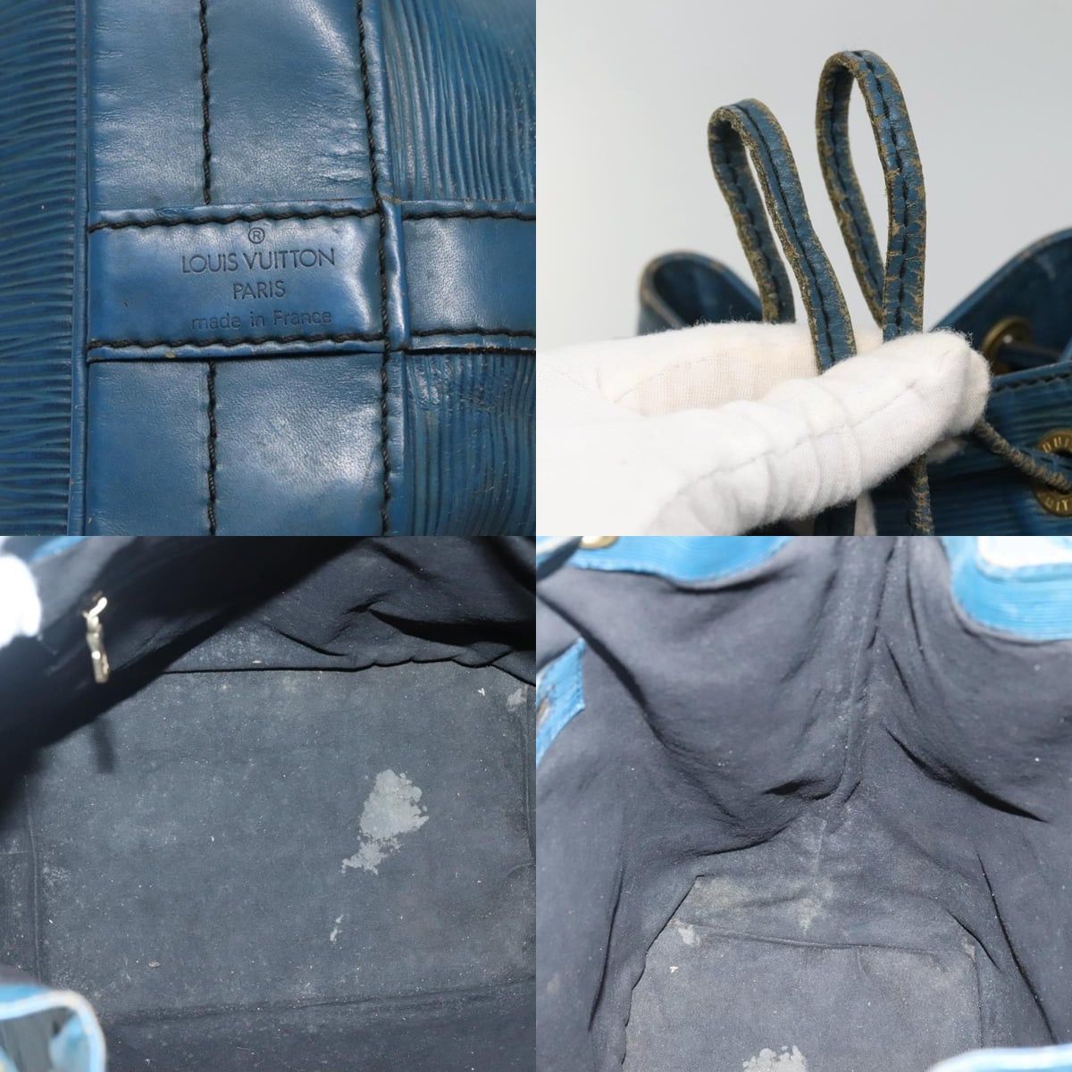 Louis Vuitton LOUIS VUITTON Epi Noe Shoulder Bag Toledo Blue M44005 Size ONE SIZE - 11 Thumbnail