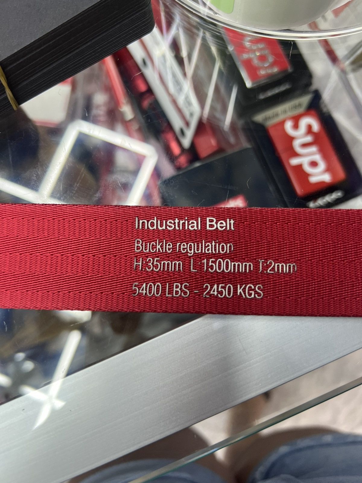 Off-White Off-White Belt Size ONE SIZE - 8 Thumbnail