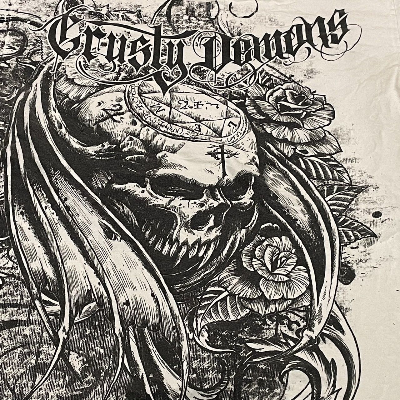 Affliction × Southpole × Tapout Rare Wings Cross Tee Y2K Affliction Style Size US XL / EU 56 / 4 - 2 Thumbnail