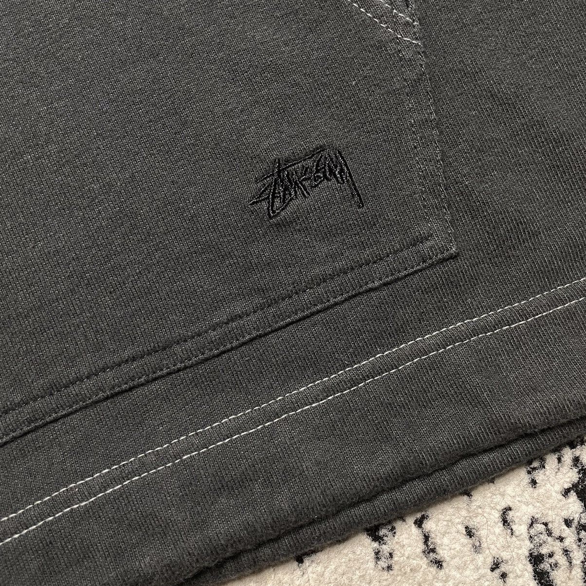 Stussy Stussy Over Dyed Pullover Hoodie Size US L / EU 52-54 / 3 - 4 Thumbnail