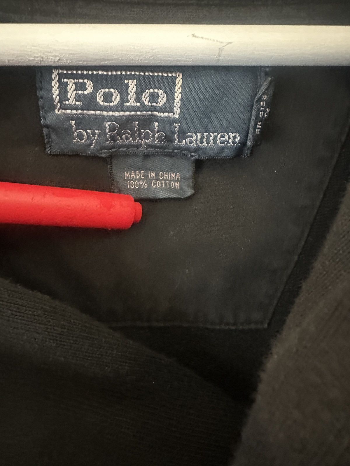 Polo Ralph Lauren 90’s Polo Ralph Lauren Half Zip Sweatshirt RL Zipper XL Size US L / EU 52-54 / 3 - 4 Thumbnail