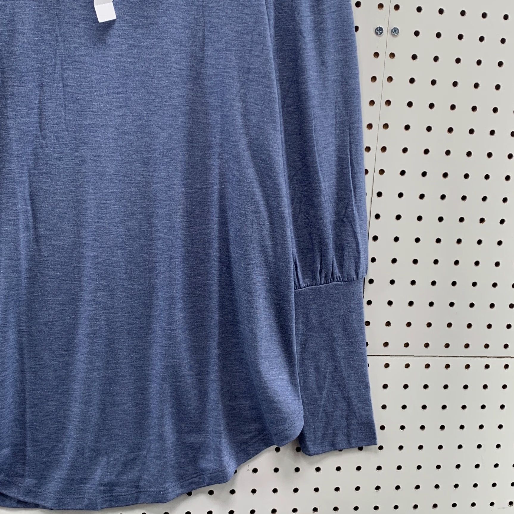 Ann Taylor VINTAGE Ann Taylor Blouse Shirt Womens Medium Blue Turtle Neck Long Sleeve NWT Balloon Sleeve 90s Size M / US 6-8 / IT 42-44 - 4 Thumbnail