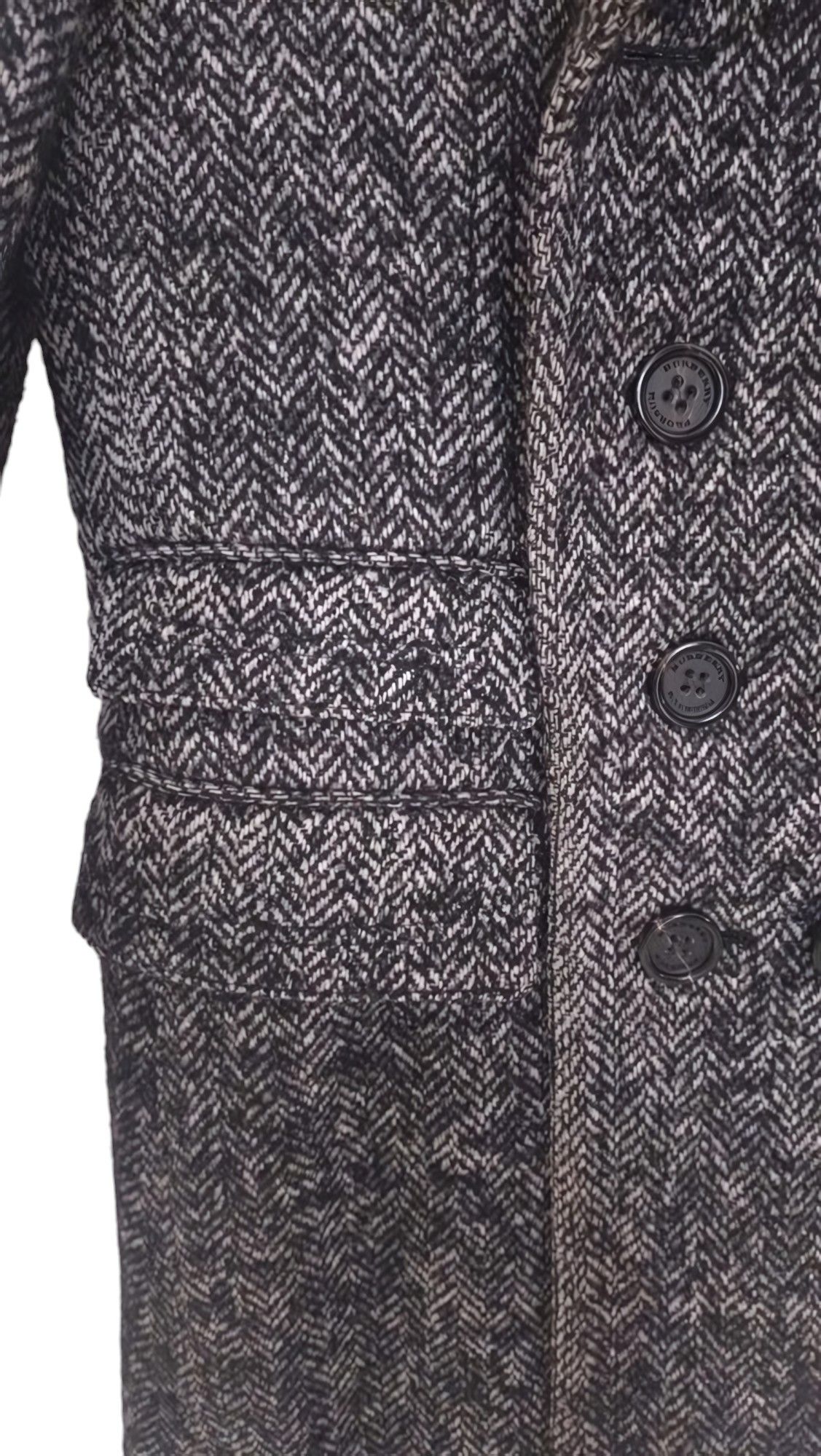 Burberry Prorsum A/W 2012 RUNWAY WOOL COAT Size US S / EU 44-46 / 1 - 5 Thumbnail