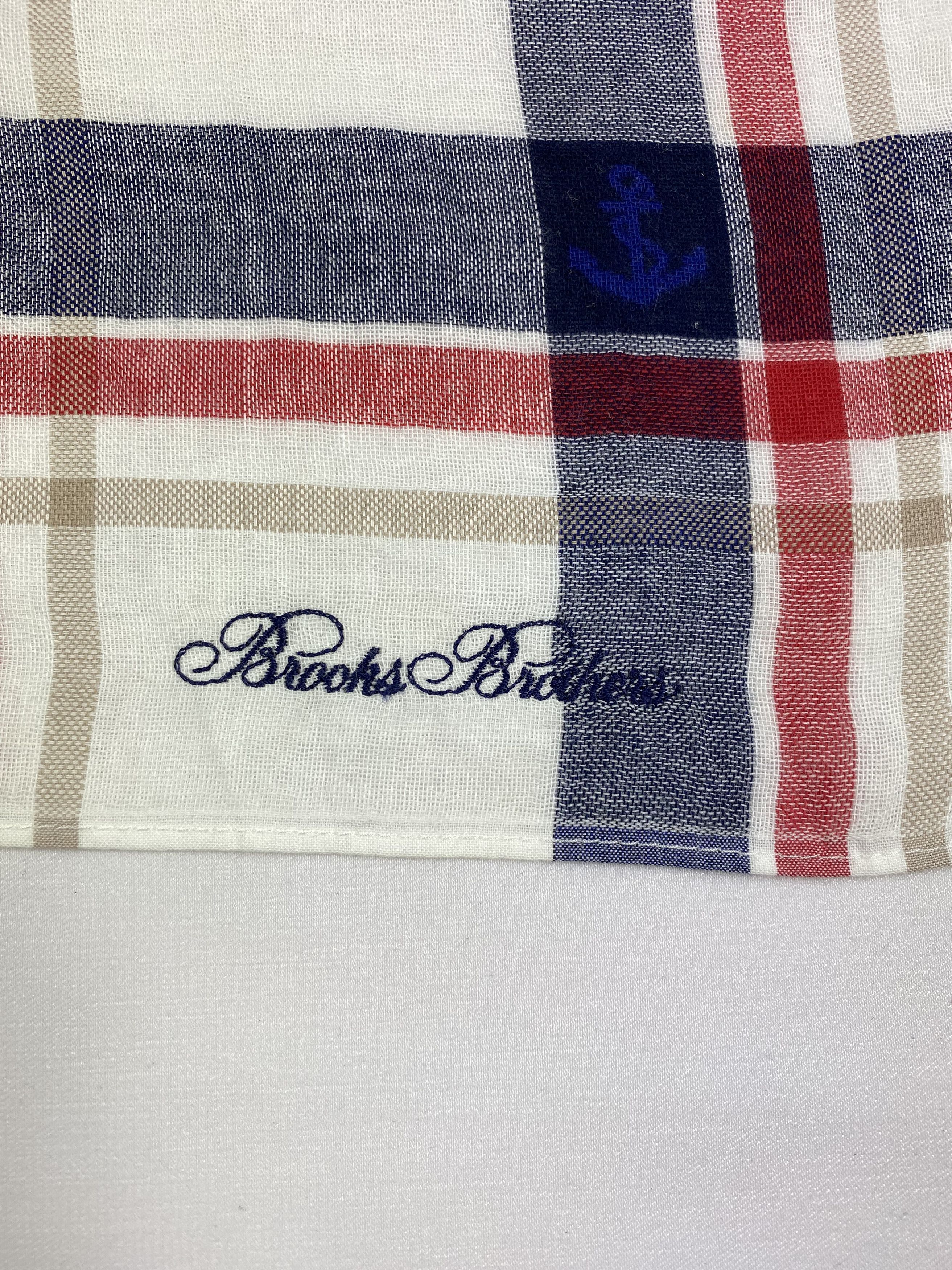 Brooks Brothers × Vintage Brooks Brothers Handkerchief / Bandana / Neckerchief Size ONE SIZE - 5 Thumbnail