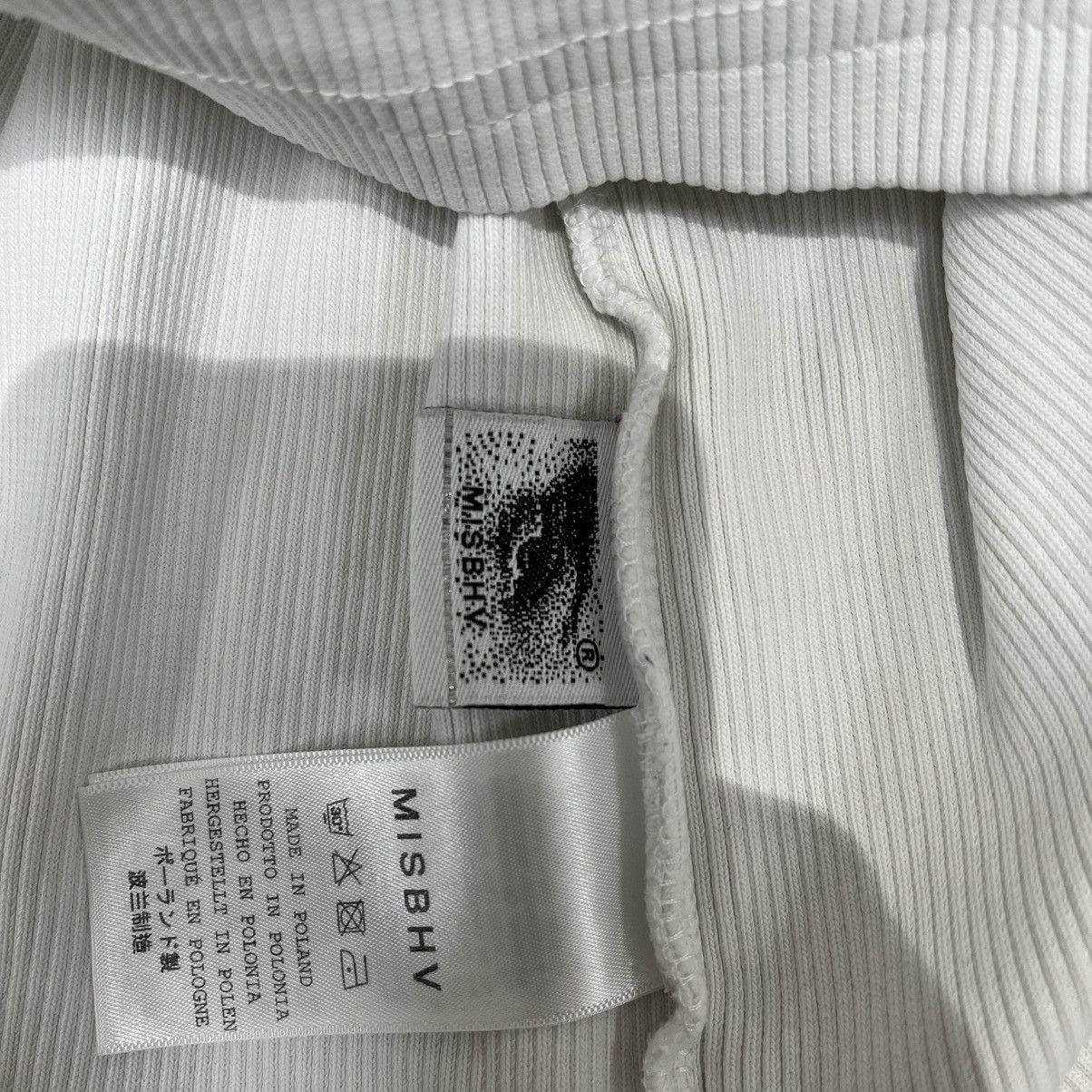 Misbhv MISBHV Tank Top White Size US L / EU 52-54 / 3 - 5 Thumbnail
