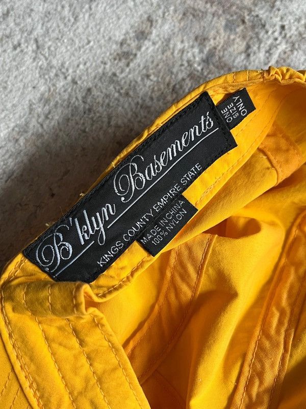 Other Brooklyn Basements Long Bill 3917 Rare Yellow Size ONE SIZE - 4 Thumbnail