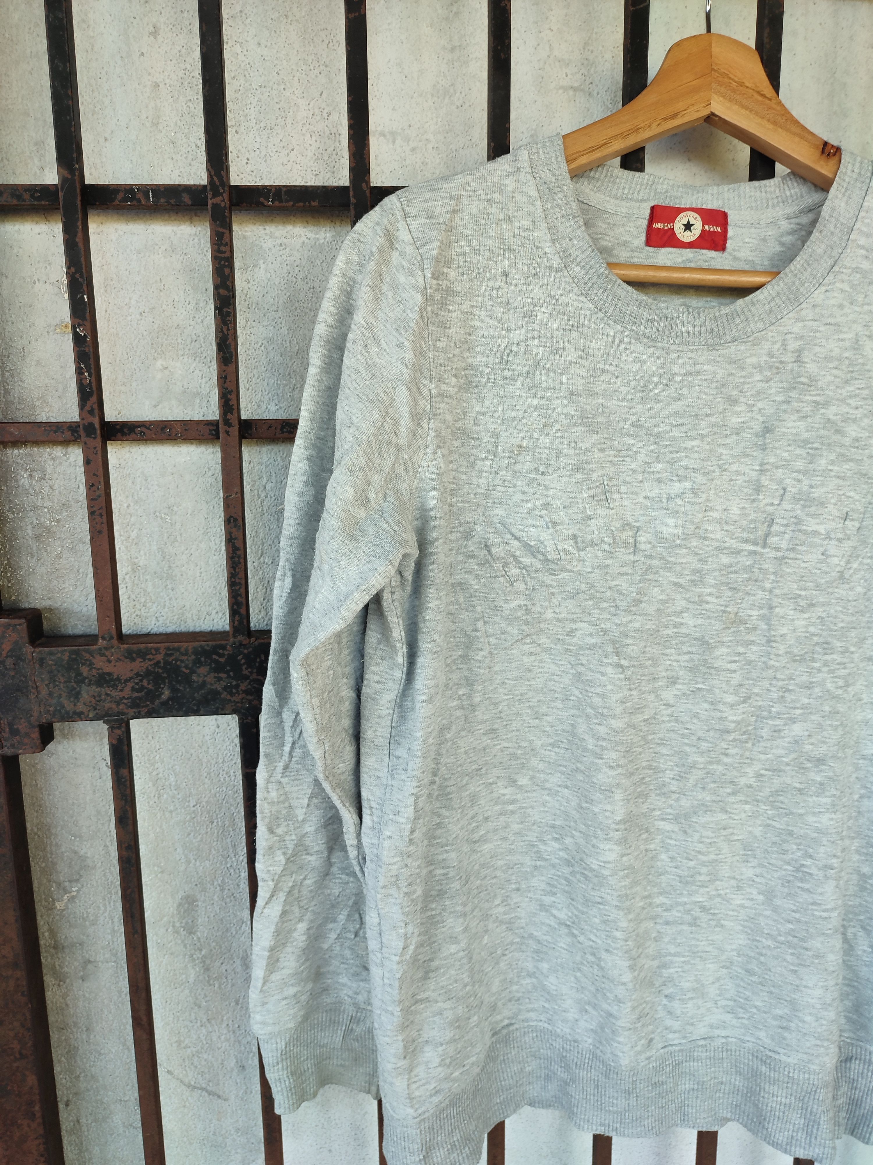Converse Vintage Converse All Star Sweatshirt Size US S / EU 44-46 / 1 - 8 Thumbnail