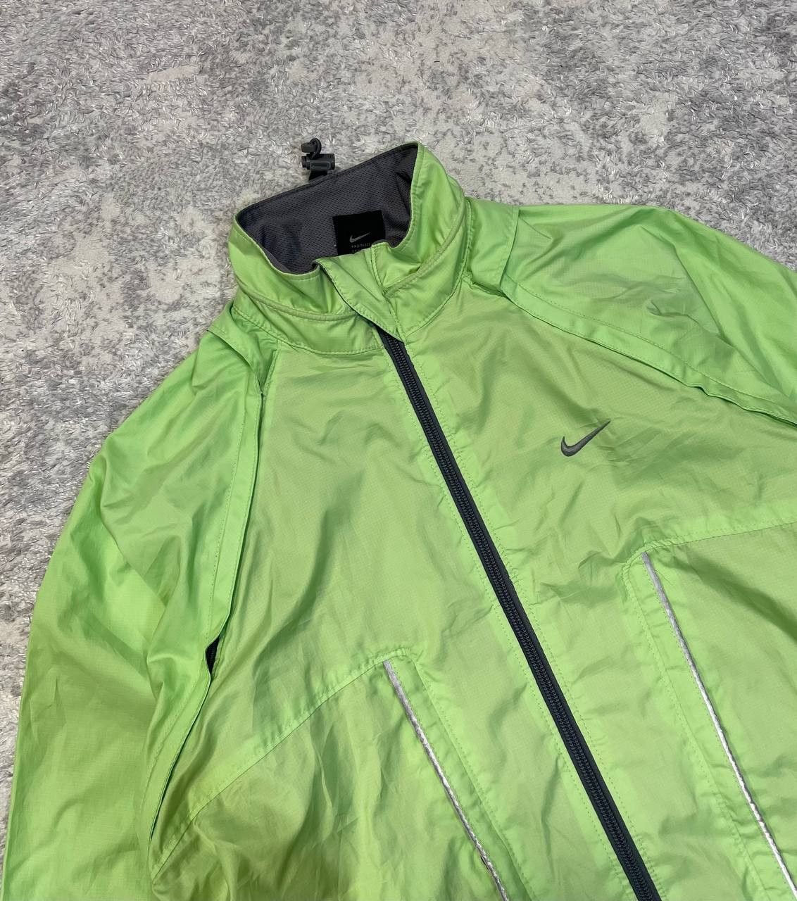Nike Vintage Nike Clima-FIT Green Zip-Off Sleeves Jacket Men’s Size US S / EU 44-46 / 1 - 5 Thumbnail