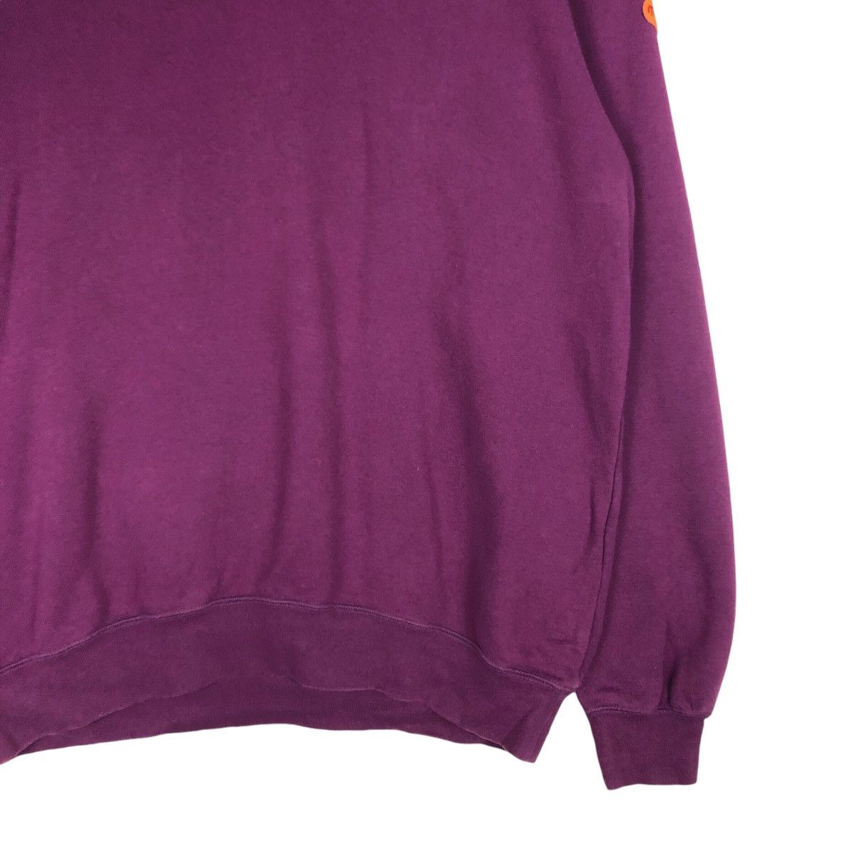 Japanese Brand × Vintage Miki House Vintage Sweatshirt Purple Colour Medium Size US M / EU 48-50 / 2 - 4 Thumbnail