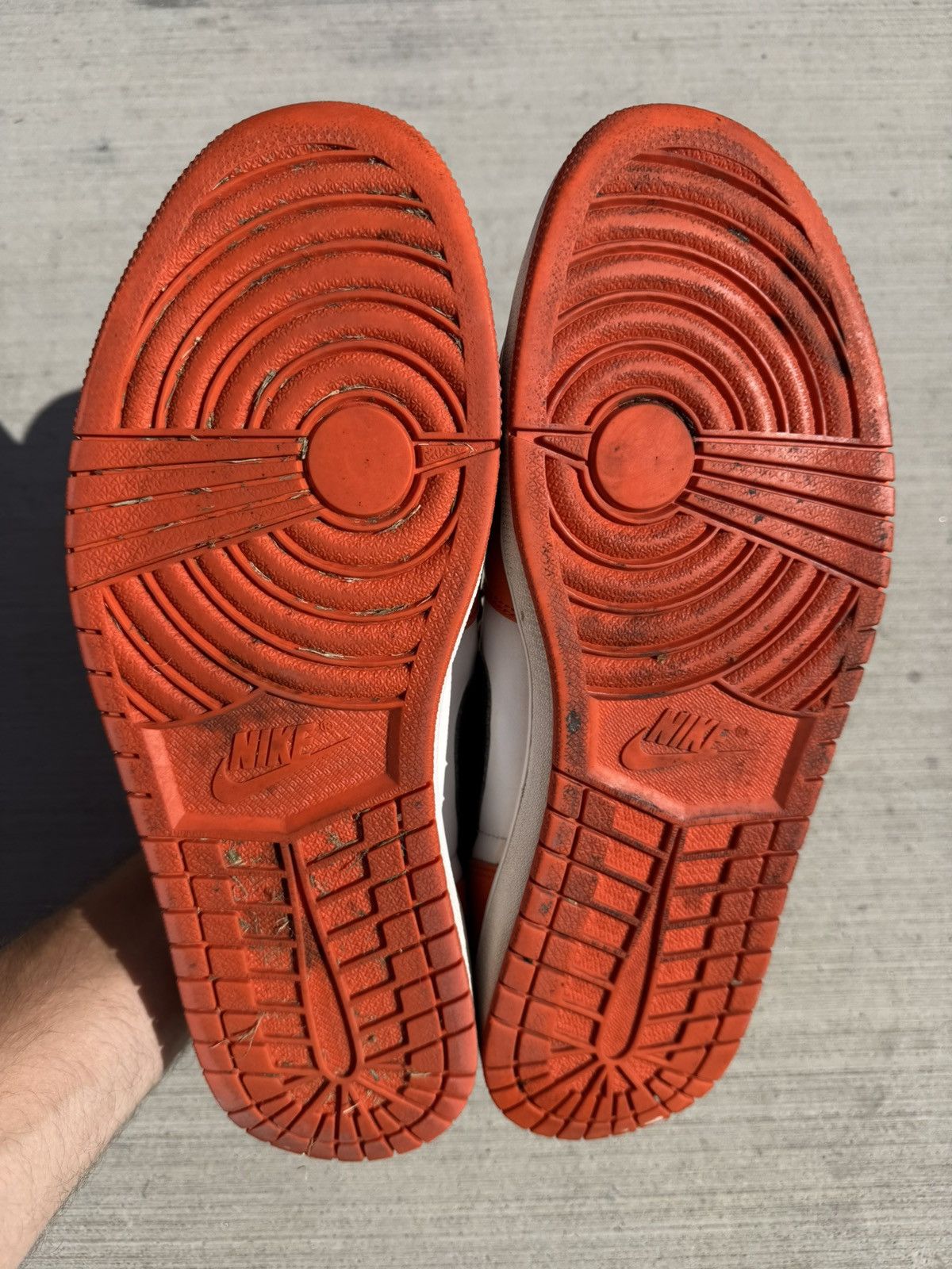 Jordan Brand JORDAN 1 LOW STARFISH SHATTERED BACKBOARD ORANGE SIZE 12.5 Size US 12.5 / EU 45-46 - 5 Thumbnail