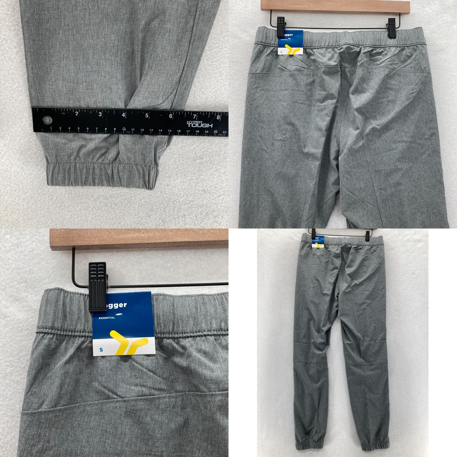 Old Navy Old Navy Active Essential Jogger Pants Mens S Gray Stretch Tapered Drawstring Pants Mens S Gray Stretch Tapered Drawstring Size US 29 - 9 Thumbnail