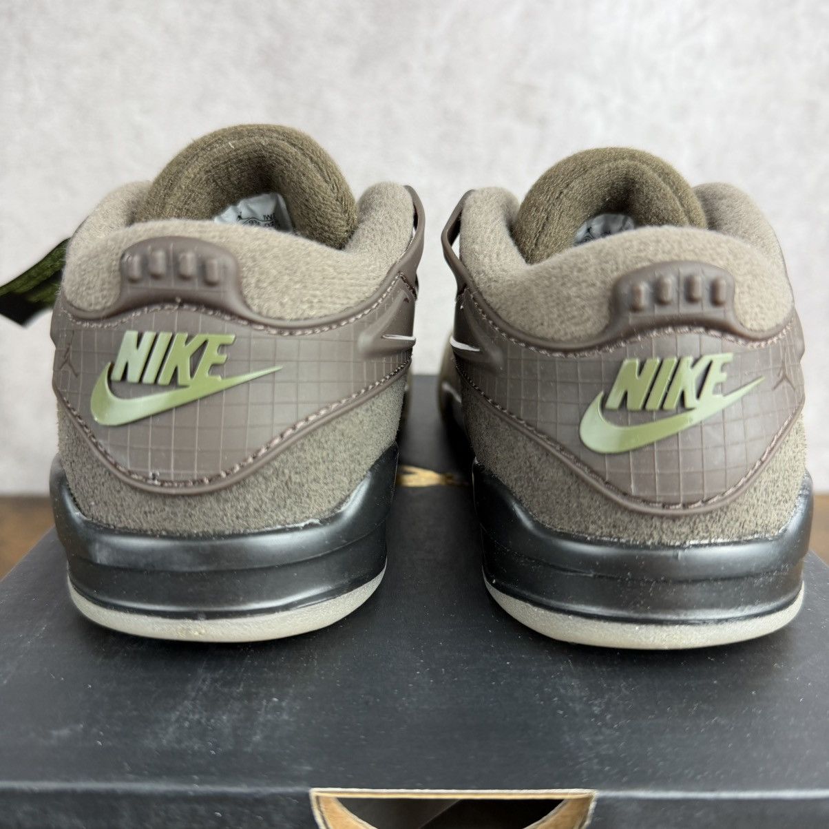 Jordan Brand NEW Jordan 4 RM Ironstone Sz 12C Preschool FQ7936-022 Youth Size US 12 / EU 45 - 6 Thumbnail