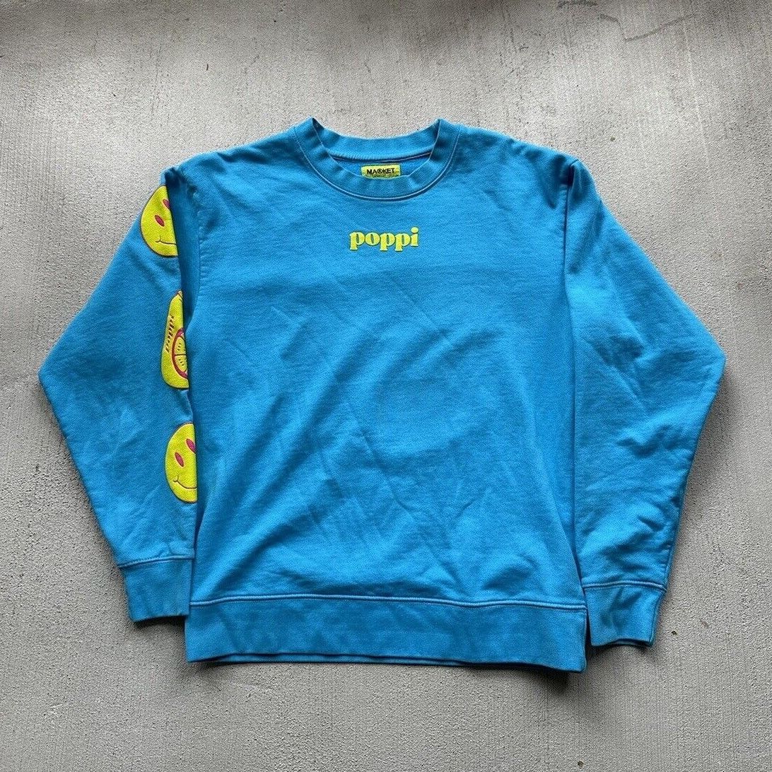 Market Men’s Medium Market Poppi Merch Crewneck Size US M / EU 48-50 / 2 - 4 Thumbnail