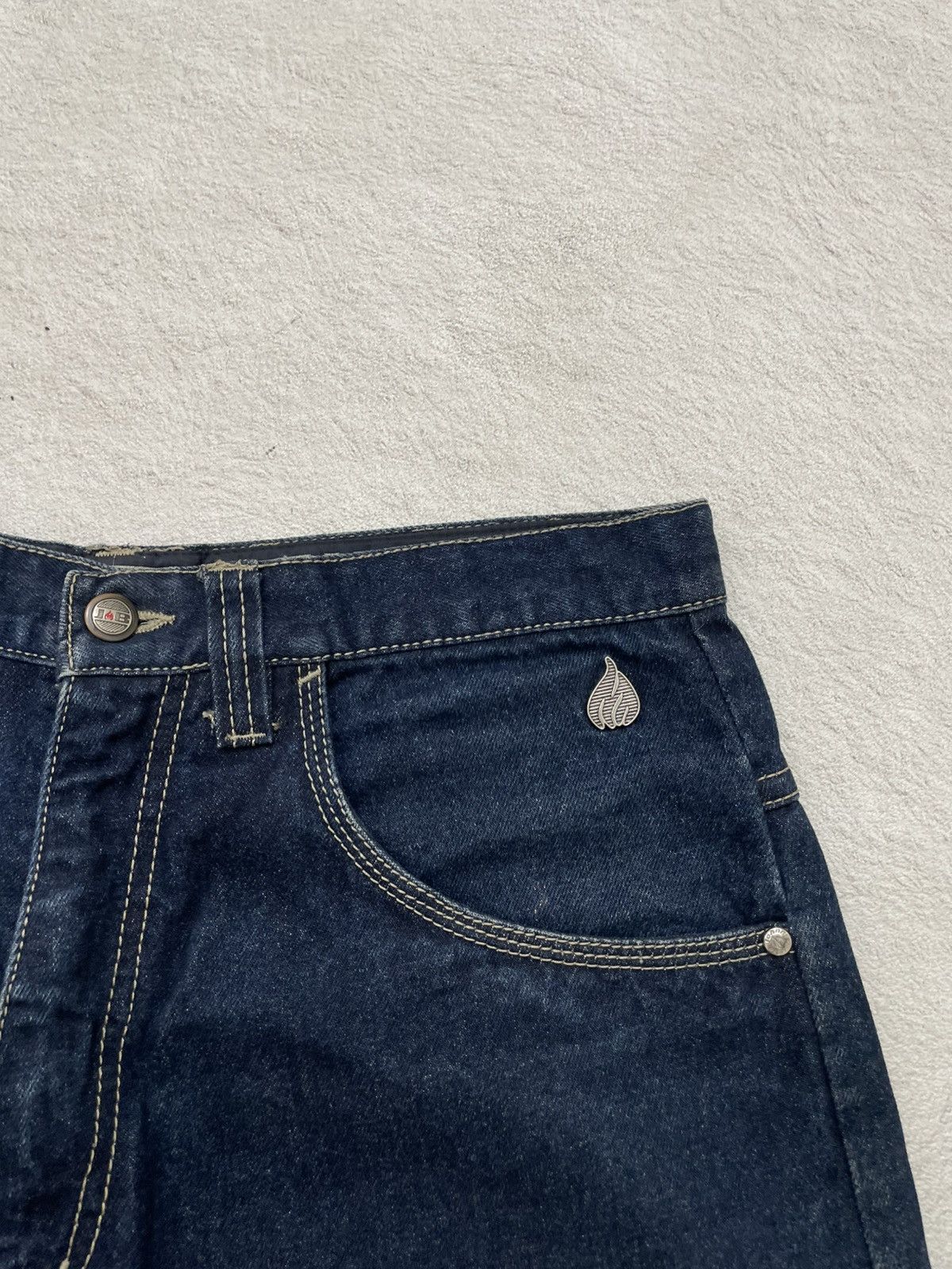 Kapital 2000s Japan Carpenter Baggy Jeans Number Nine JNCO Ifsix LGB Size US 32 / EU 48 - 4 Thumbnail