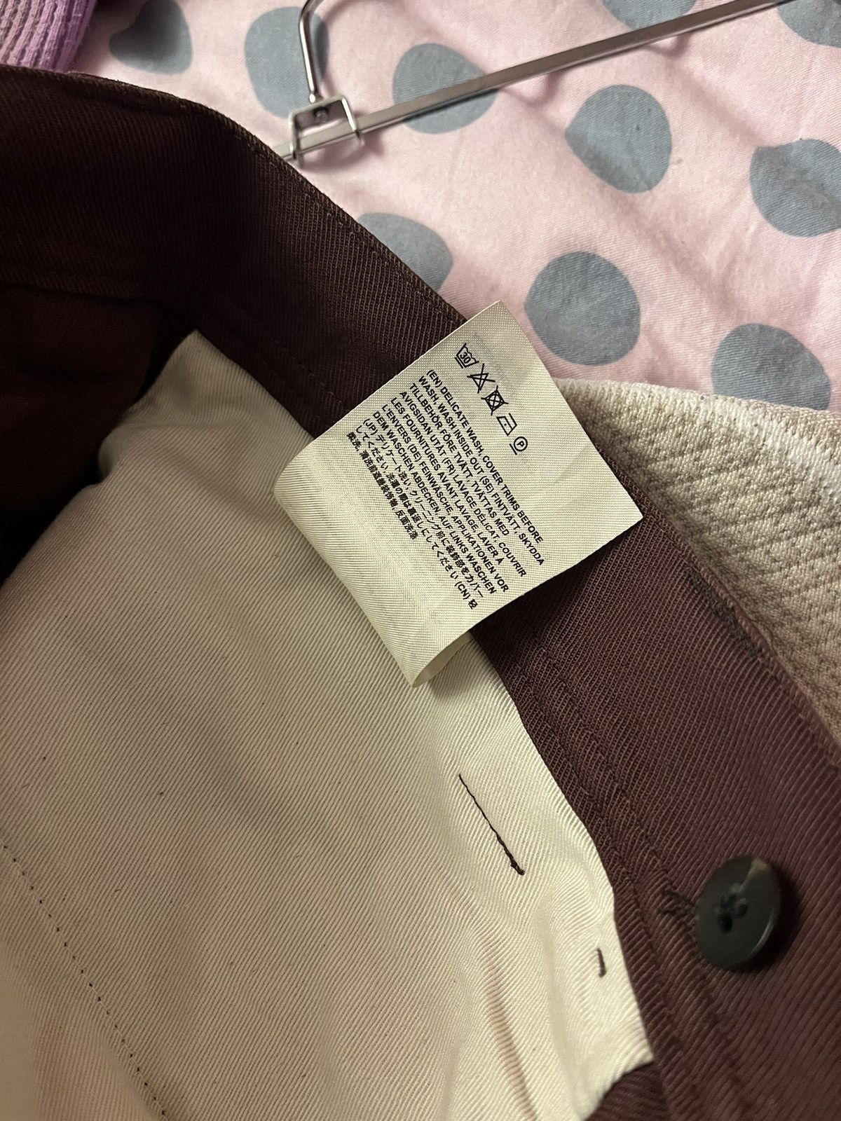 Acne Studios Acne studios cargo pants water the mirror of science pants Size US 34 / EU 50 - 8 Thumbnail