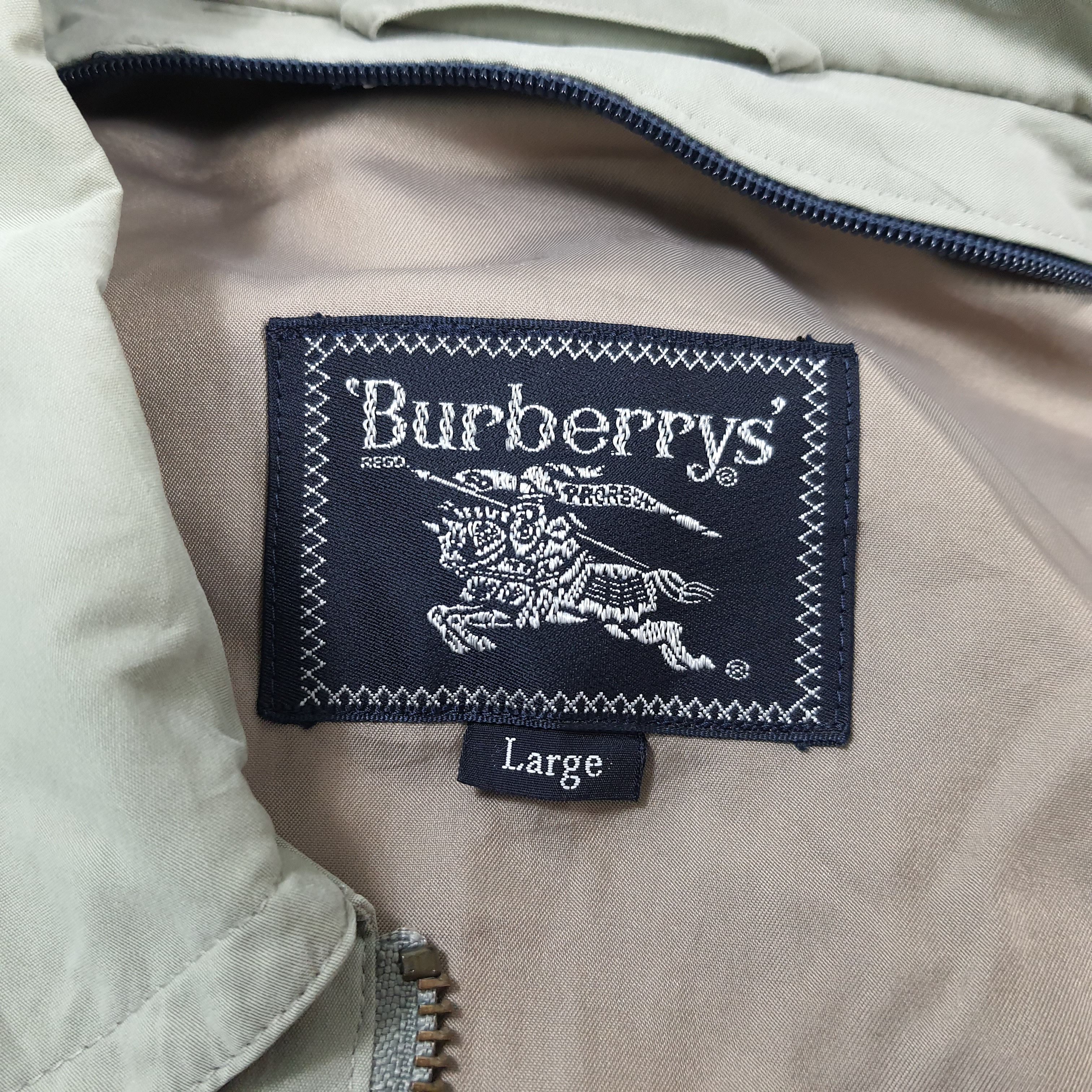 Burberry Vintage Burberrys' Field Jacket Parka C307N15 Size US XL / EU 56 / 4 - 5 Thumbnail