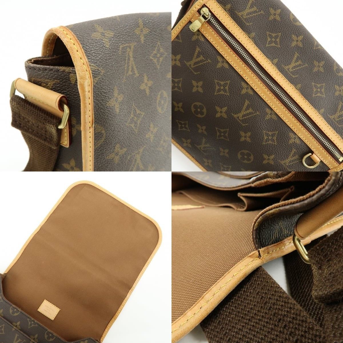 Louis Vuitton Louis Vuitton Monogram Bosphore PM Messenger Bag Size ONE SIZE - 6 Thumbnail
