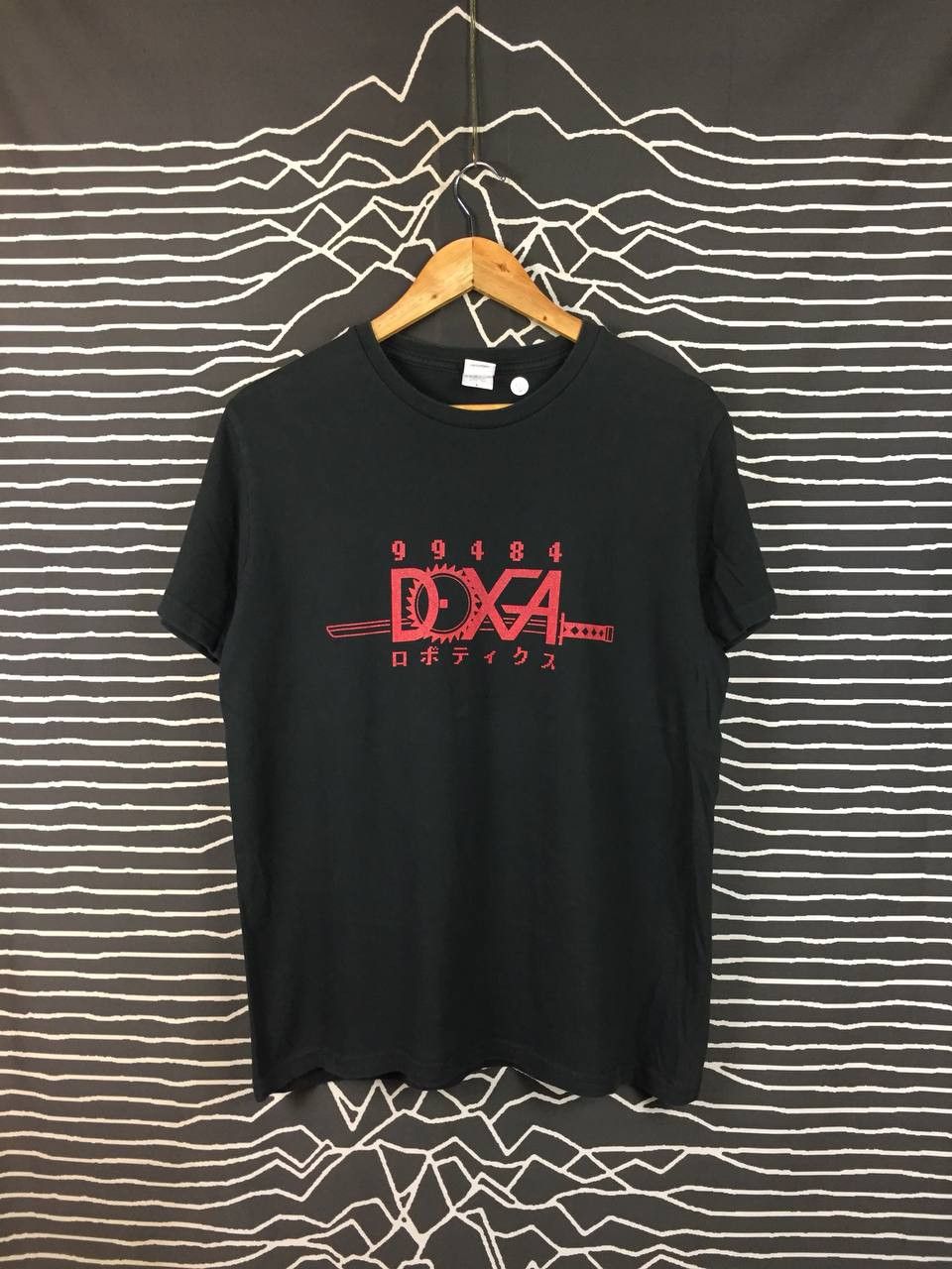 Japanese Brand DOXA Robotics Cyberpunk Japan Style Dragon Tee Size L Size US L / EU 52-54 / 3 - 5 Thumbnail