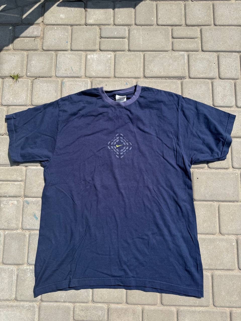 Nike Vintage T Shirt Nike Y2K Size US L / EU 52-54 / 3 - 1 Thumbnail