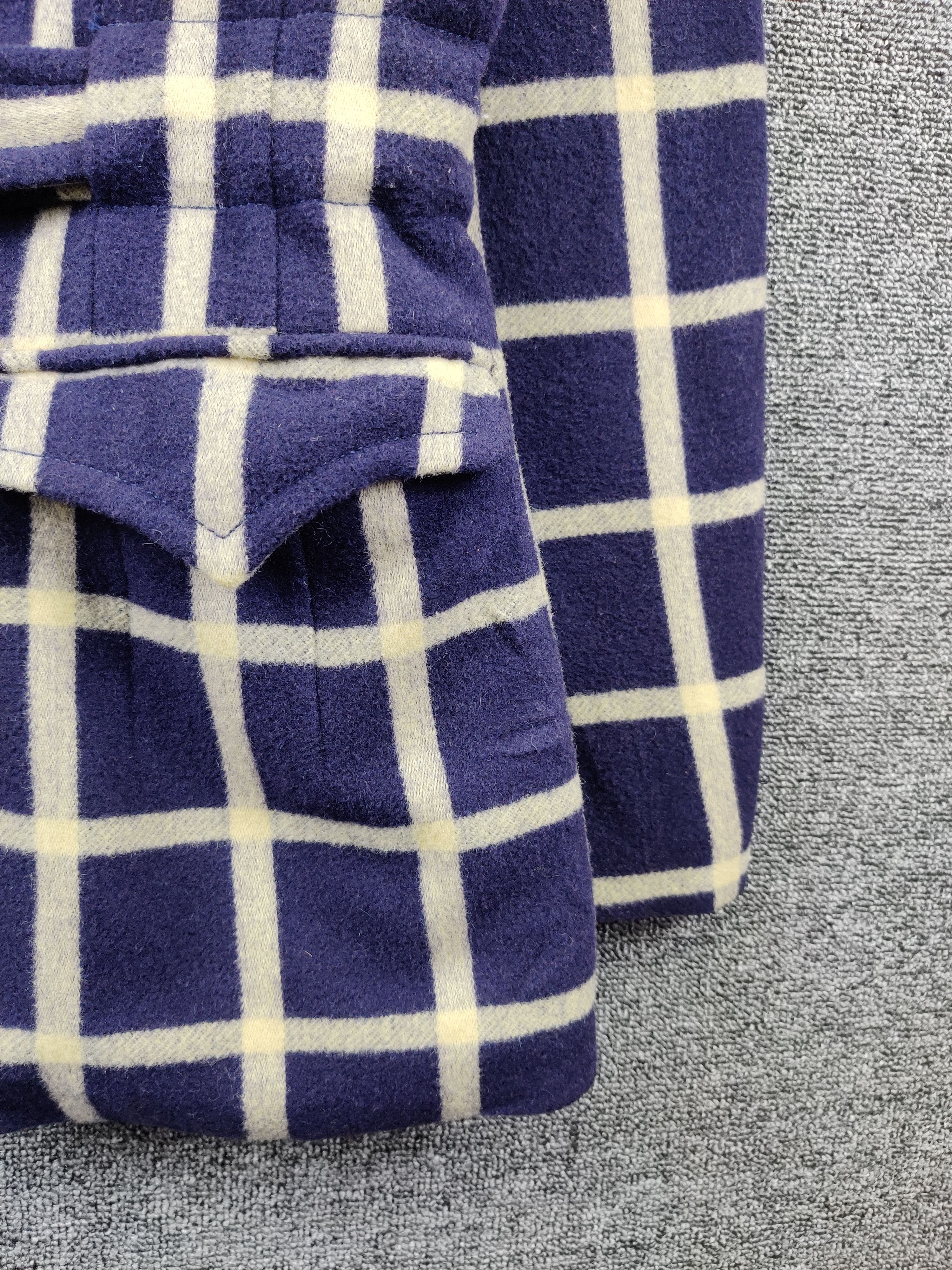 Nicole Club Nicole Club Wool Single Breasted Long Coat Nice Design Size M / US 6-8 / IT 42-44 - 3 Thumbnail