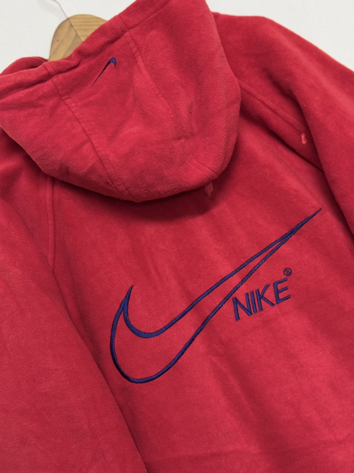 Nike × Vintage Vintage Nike Hoddie Size US L / EU 52-54 / 3 - 5 Thumbnail