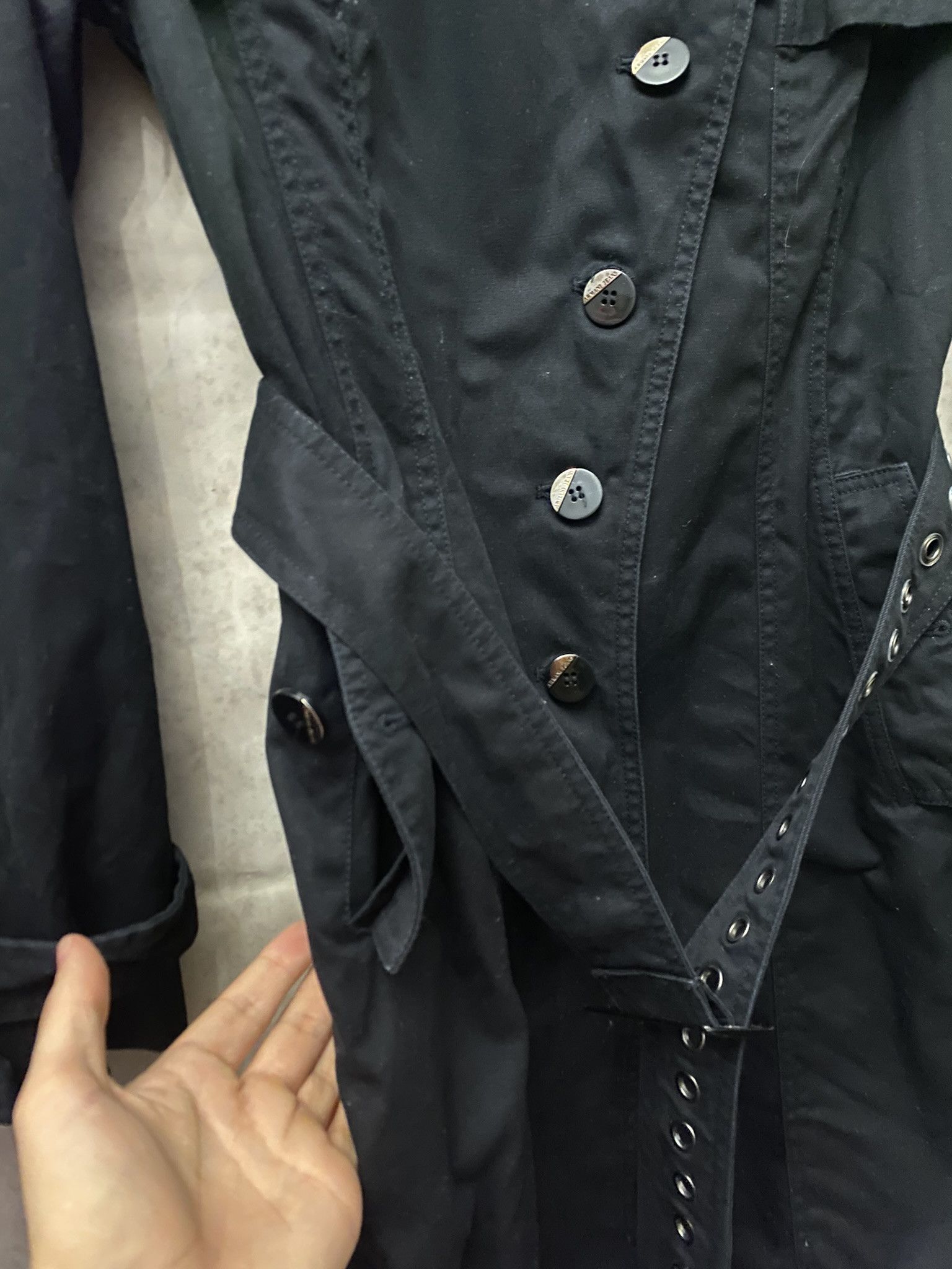 Emporio Armani × Giorgio Armani Armani Cloak Luxury Size M / US 6-8 / IT 42-44 - 3 Thumbnail