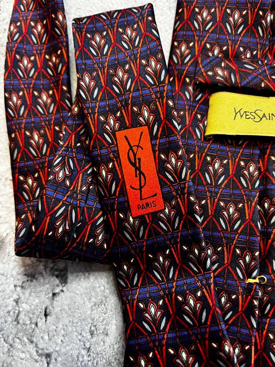 Yves Saint Laurent YSL tie Size ONE SIZE - 4 Thumbnail