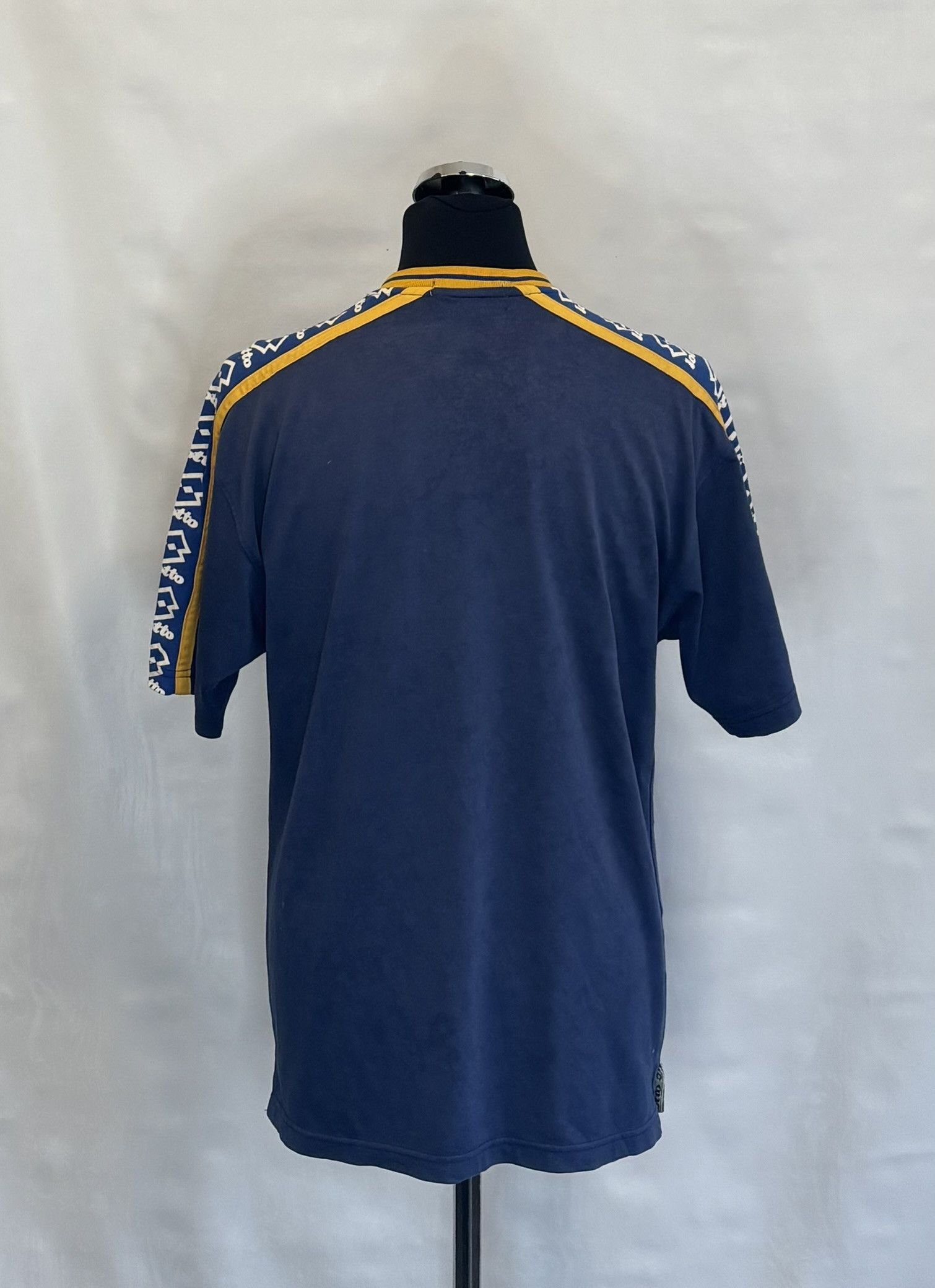 Lotto Sport Lotto vintage t-shirt size L Size US L / EU 52-54 / 3 - 2 Thumbnail