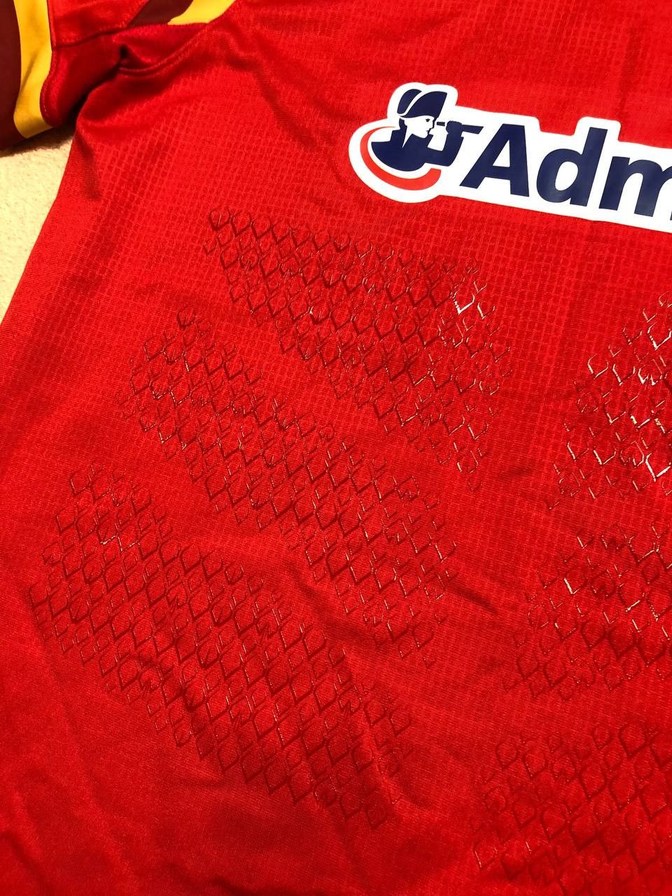 Under Armour Wales WRU Under Armour HeatGear Admiral Rugby Jersey Size US M / EU 48-50 / 2 - 8 Thumbnail