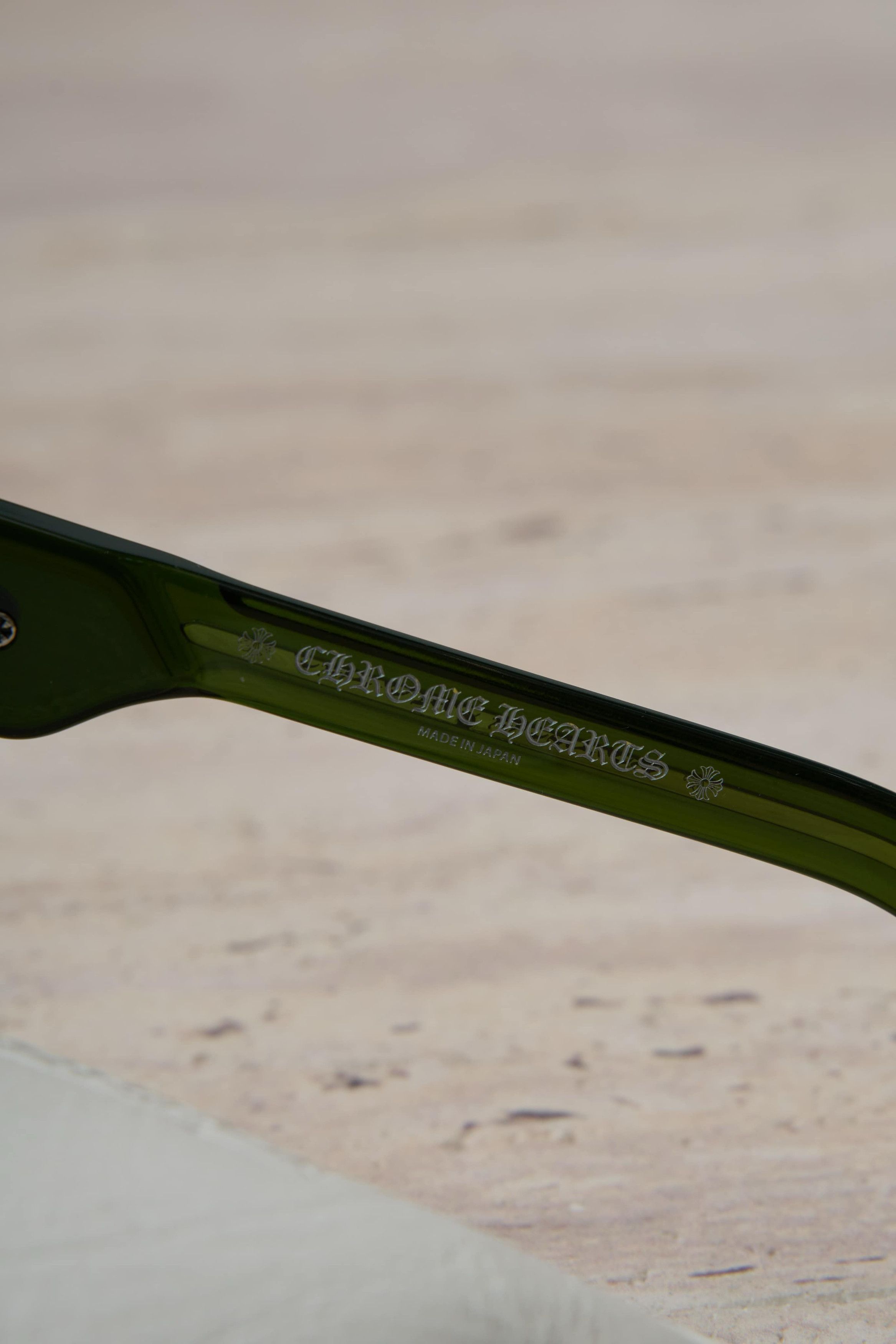 Chrome Hearts CHROME HEARTS GIRTH QUAKE DARK OLIVE Size ONE SIZE - 4 Thumbnail