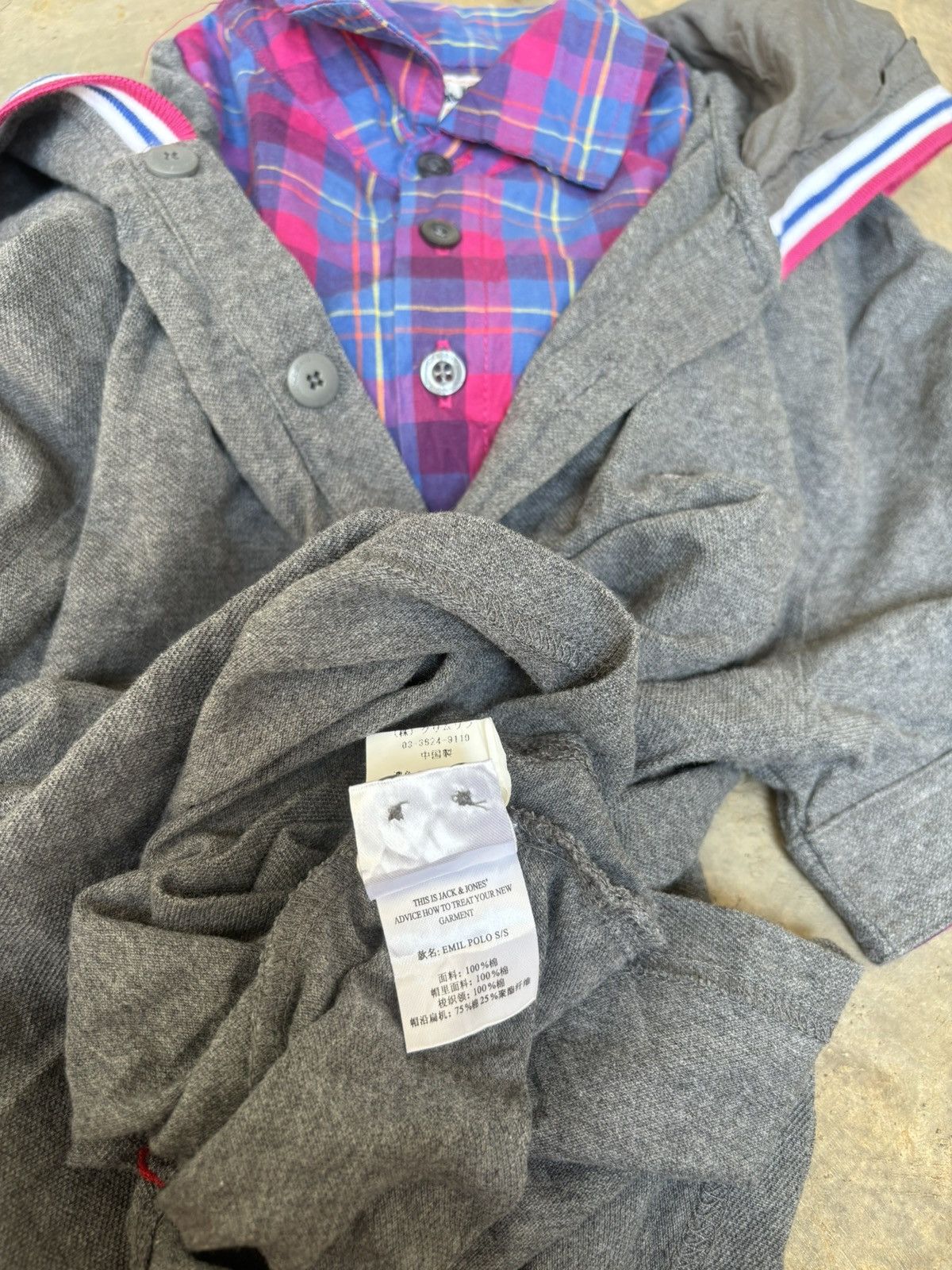 Hysteric Glamour Y2k Double Layer Jack&Jones Shirt Hoodie Size US M / EU 48-50 / 2 - 11 Thumbnail