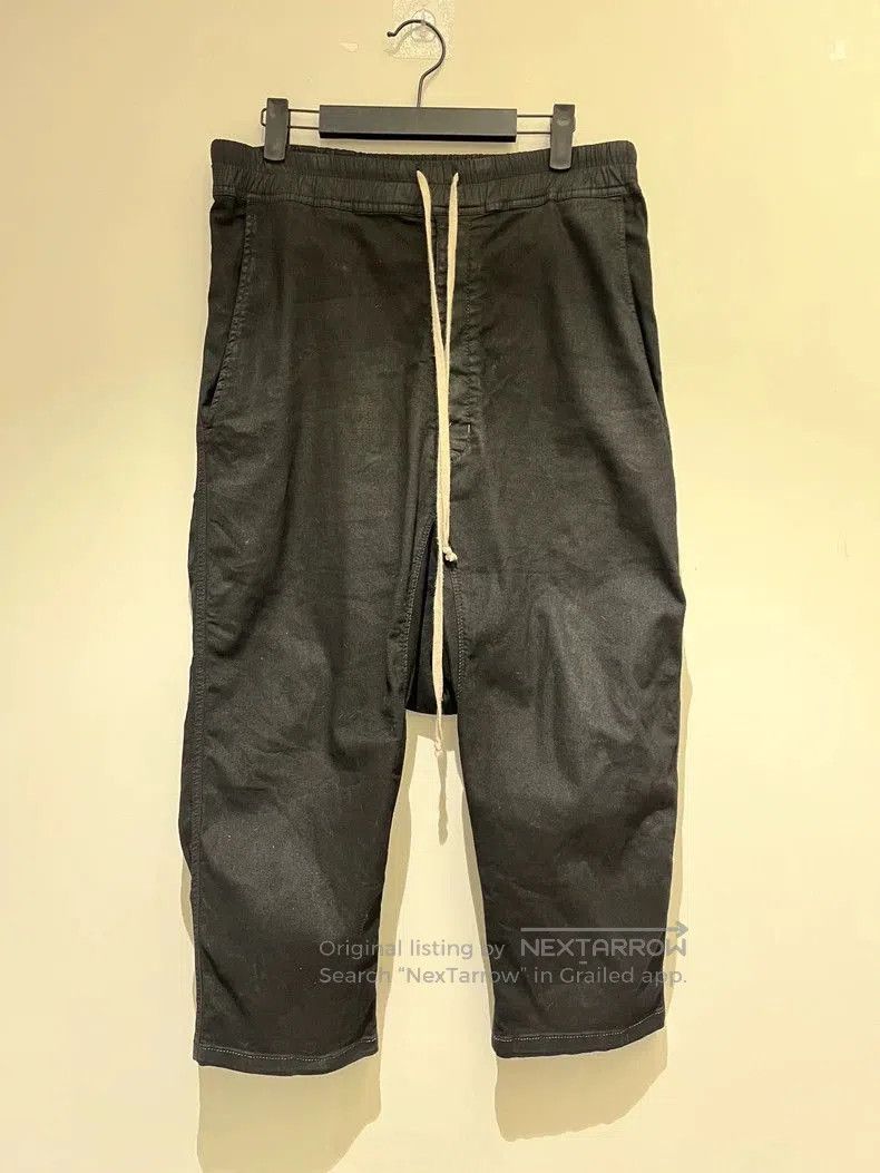 Rick Owens Drkshdw RickOwens DRKSHDW Cropped Pants. Size US 28 / EU 44 - 4 Thumbnail