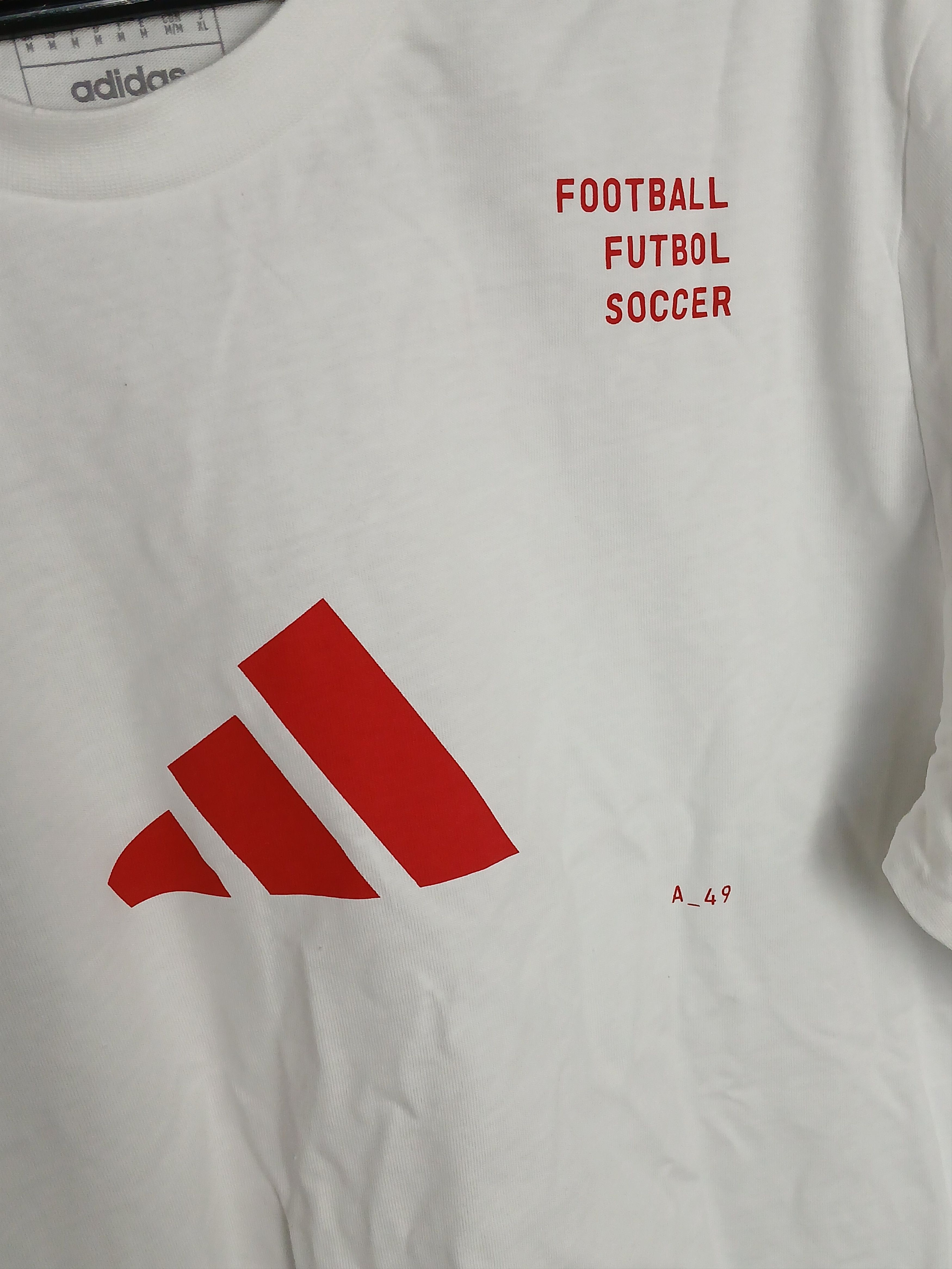 Adidas New Adidas Football Soccer T-Shirt Size US M / EU 48-50 / 2 - 4 Thumbnail