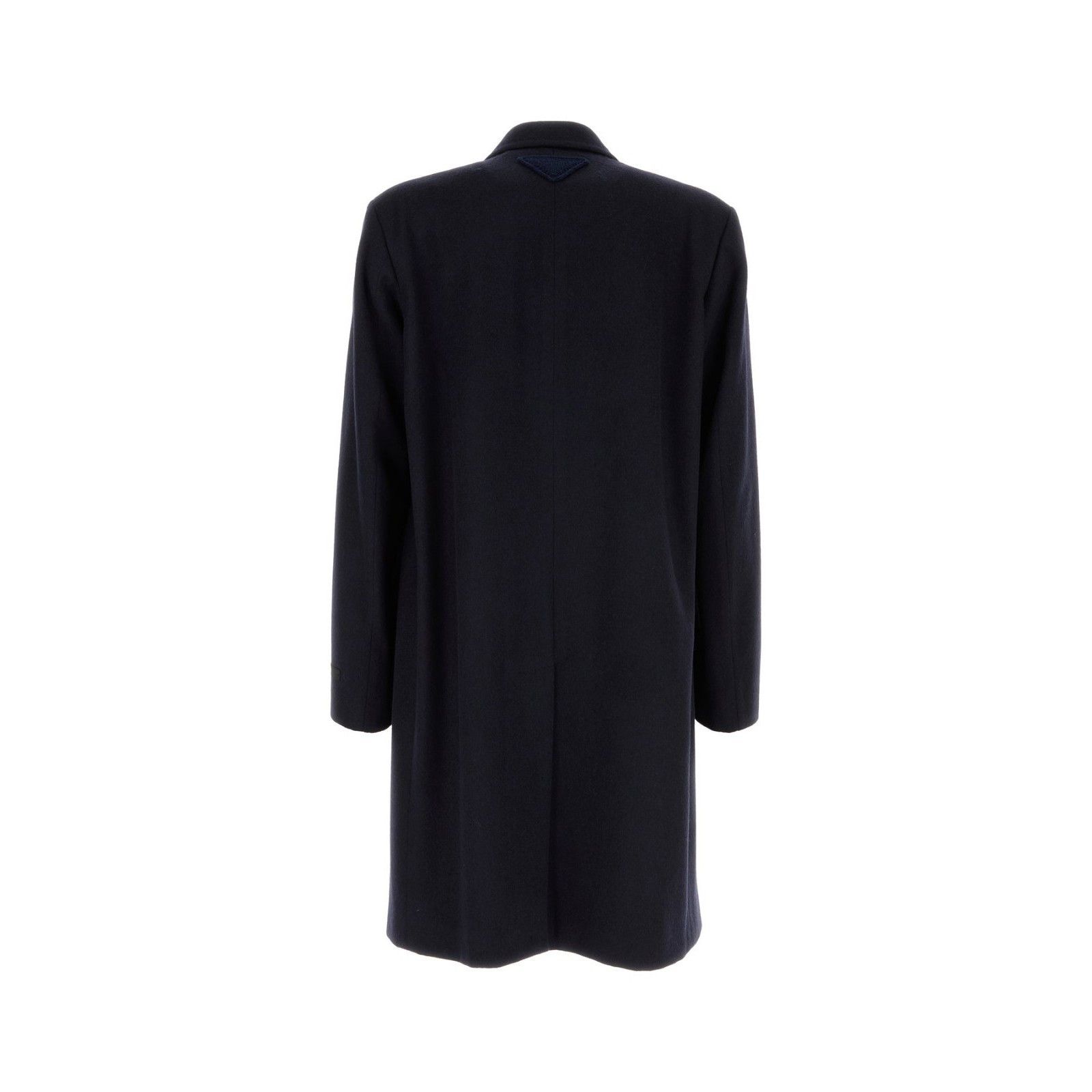 Prada PRADA Midnight Blue Wool Coat New & Authentic (Men's size:M; Size US M / EU 48-50 / 2 - 2 Thumbnail
