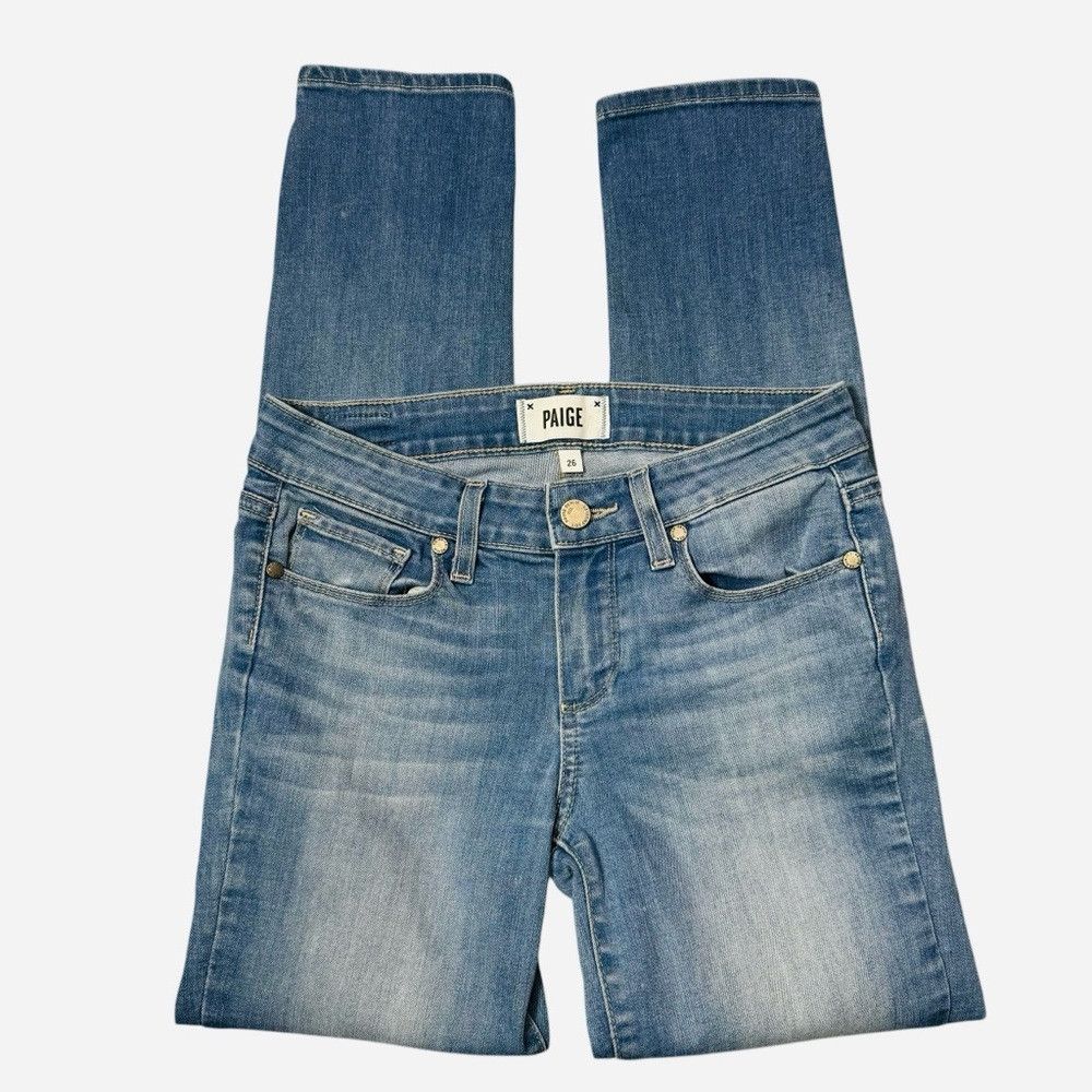 Paige Paige Kylie Cropped Jeans In Drew Size 26 Size 26" / US 2 / IT 38 - 3 Thumbnail
