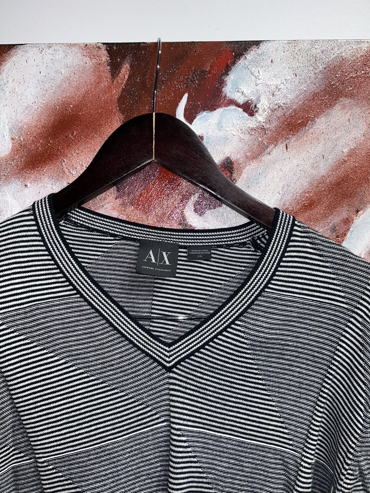 Armani Exchange Armani Exchange 3d Sweater Size US L / EU 52-54 / 3 - 2 Thumbnail