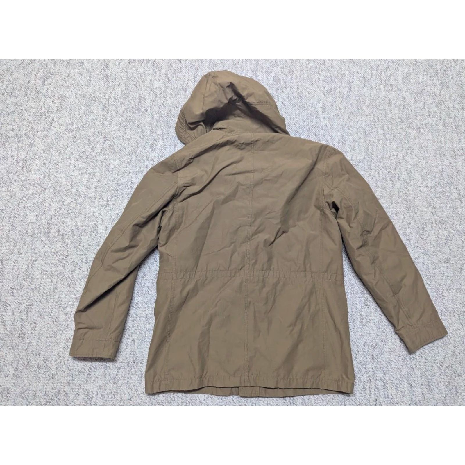 Wallace & Barnes Wallace & Barnes lightweight utility parka M nylon/cotton AA146 coat jacket Mens Regular M Brown Golden nylon/cotton parka coat Size US M / EU 48-50 / 2 - 2 Thumbnail