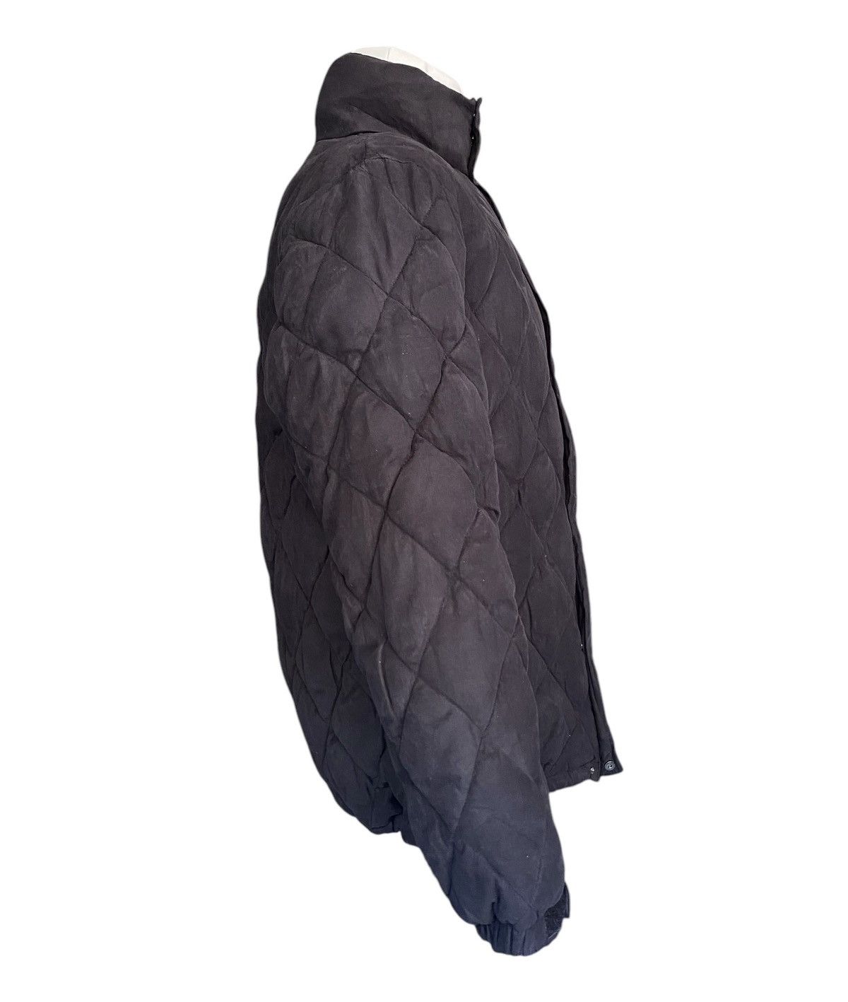 Vintage Vintage LOUIS CHAVLON Quilted Down Jacket Size US L / EU 52-54 / 3 - 8 Thumbnail