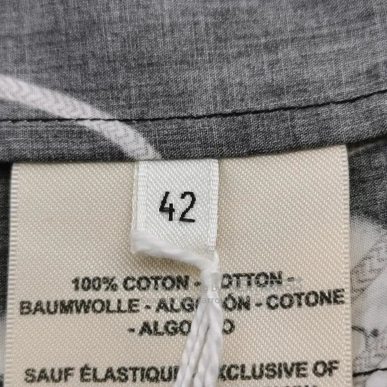 Hermes Hermes Pure cotton color-blocked dress Size M / US 6-8 / IT 42-44 - 4 Thumbnail