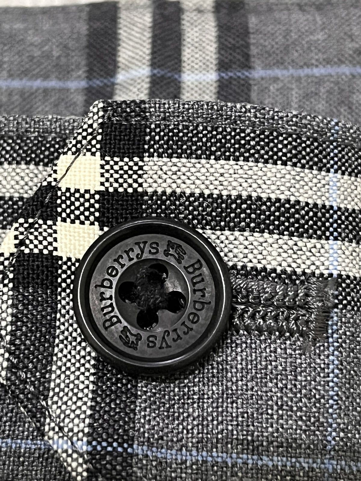 Burberry 80s burberry nova check pant Size US 30 / EU 46 - 6 Thumbnail