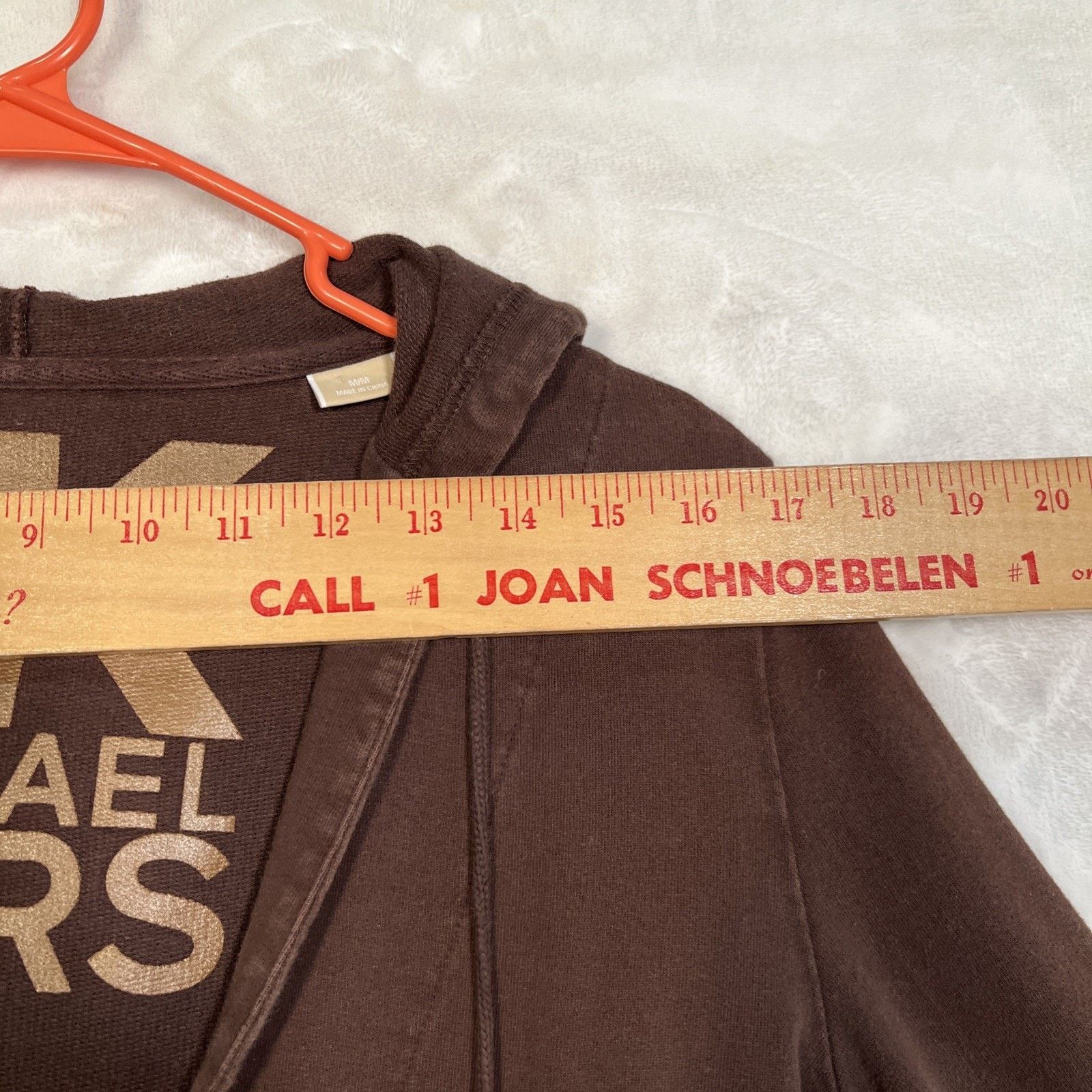 Michael Kors Michael Kors Men’s Sweater Pullover M Deep V-neck Hoodie Kan Size US M / EU 48-50 / 2 - 10 Thumbnail