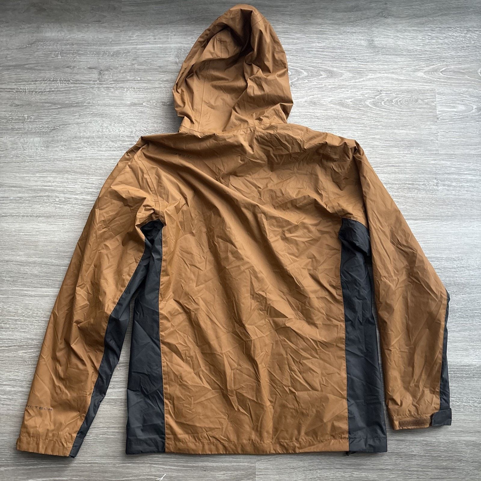 Columbia Columbia Men's Omni-Tech Rain Jacket Hooded Waterproof S Size US S / EU 44-46 / 1 - 10 Thumbnail